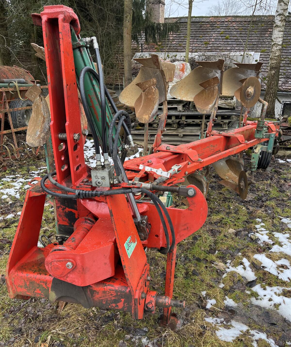 Kverneland Wendepflug 3