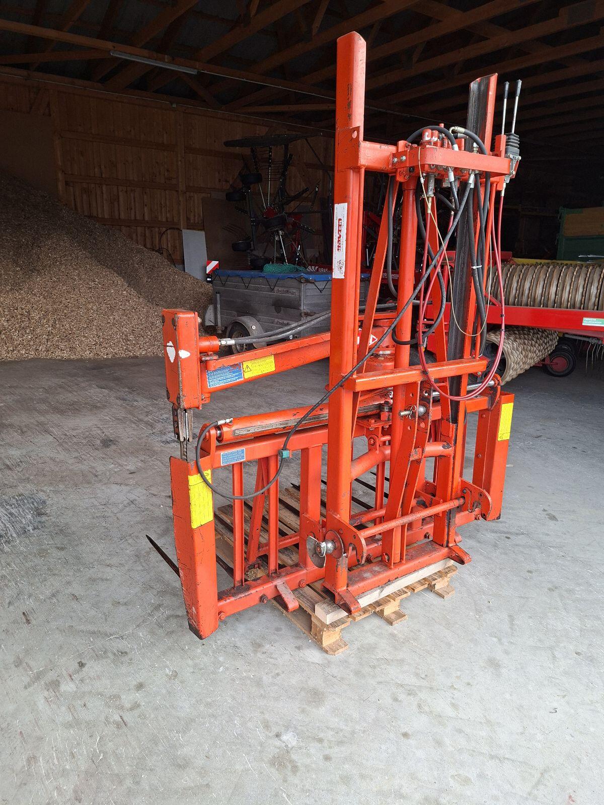Verkaufe Kuhn Siloblockschneider 3