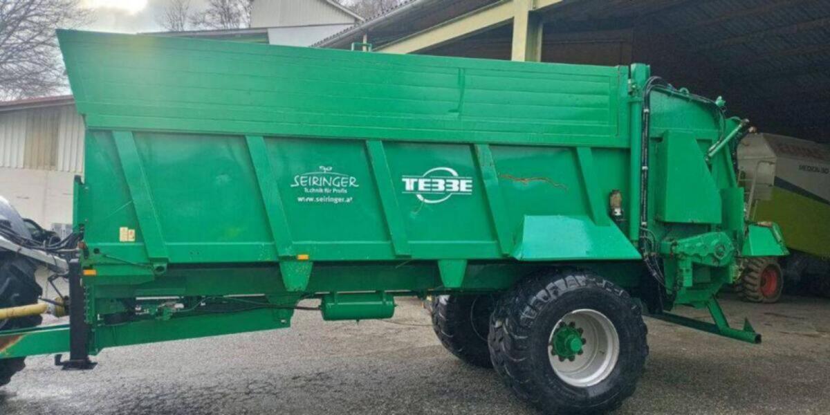 Tebbe LS 120 E Miststreuer 3