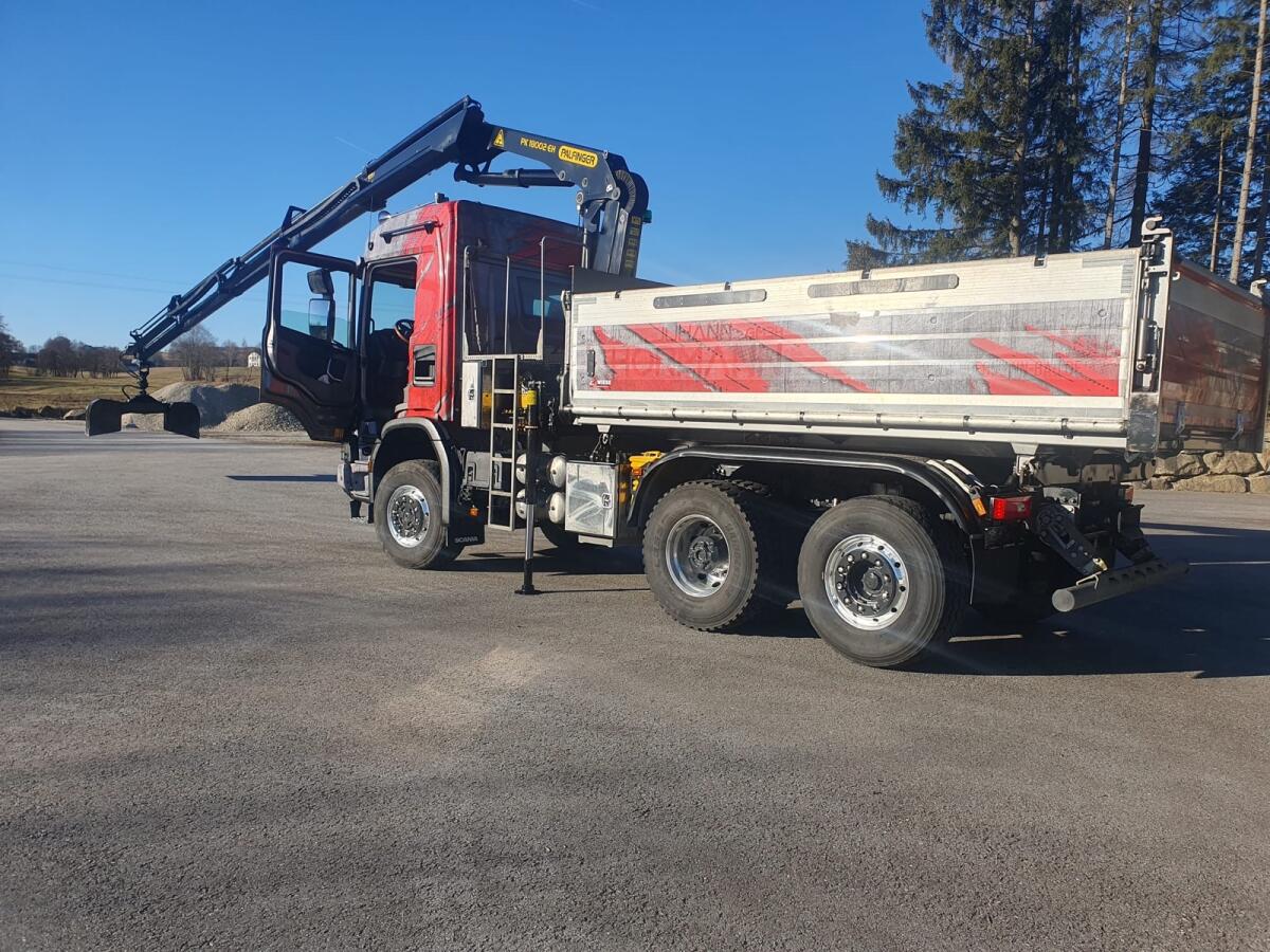 Scania G500 XT 6x4/4 2