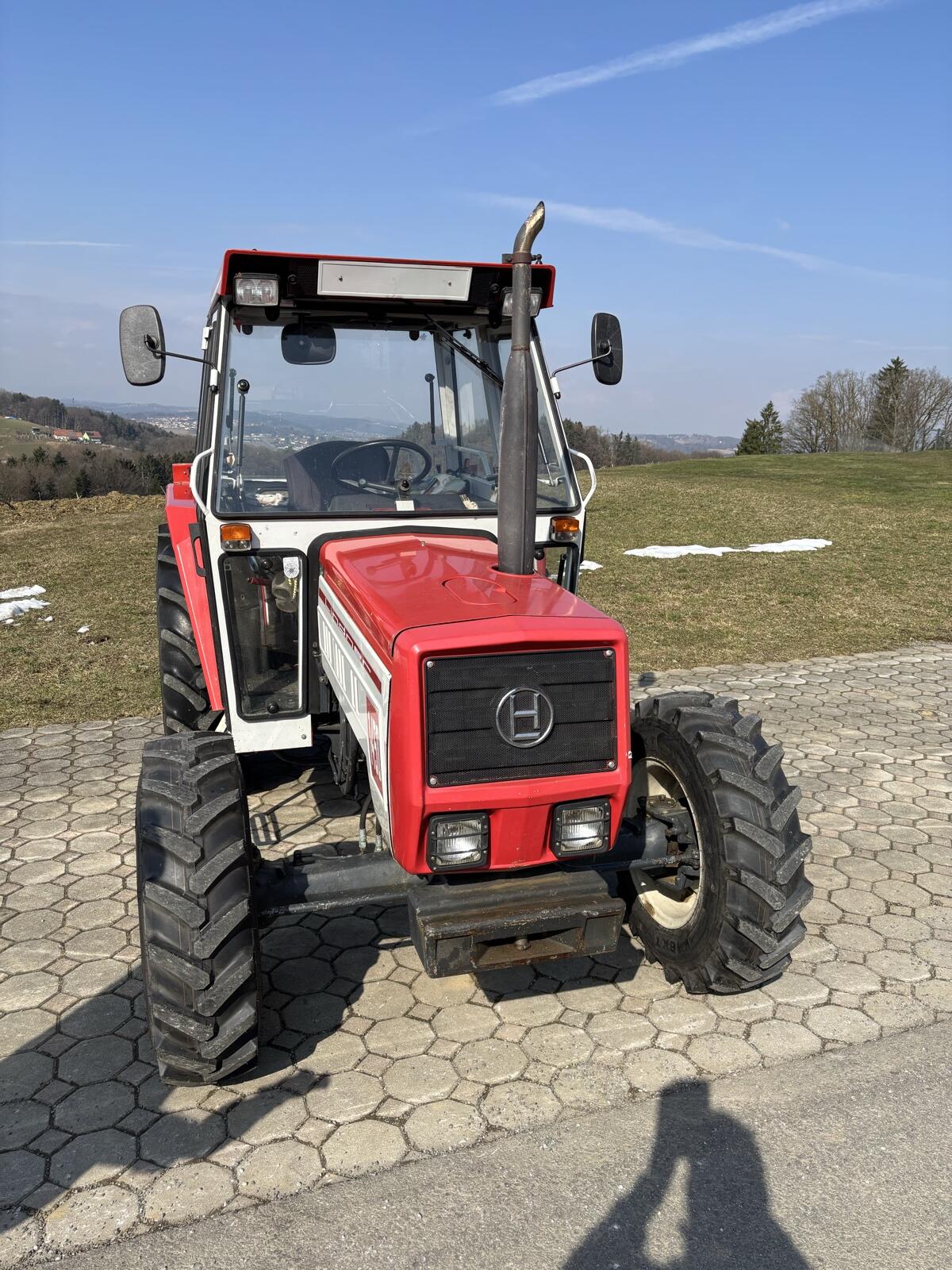 Lindner Traktor 1450 A 2