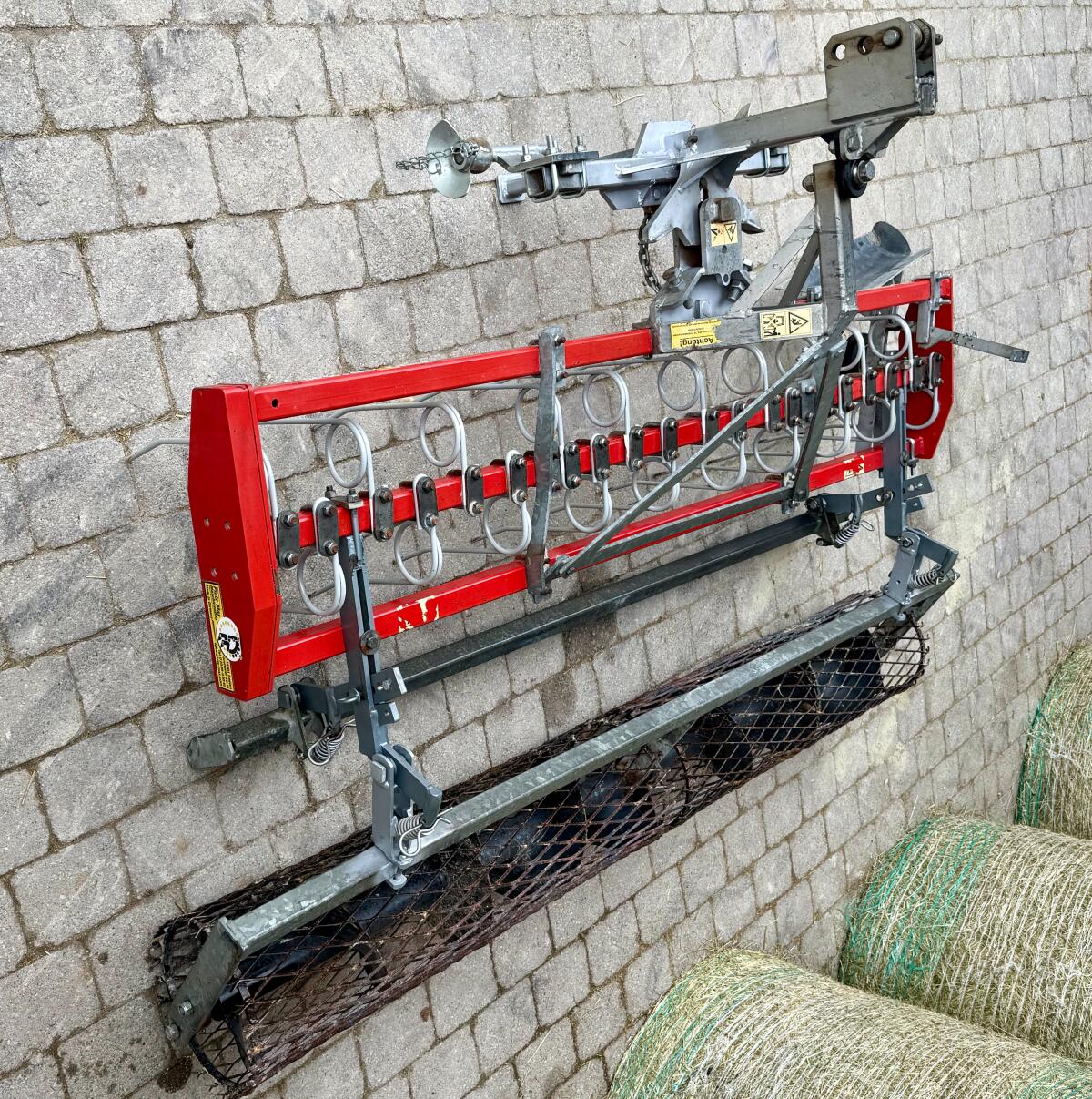 Platzmax Reitplatzplaner 2,50 m Reitplatzplaner Bahnplaner 2