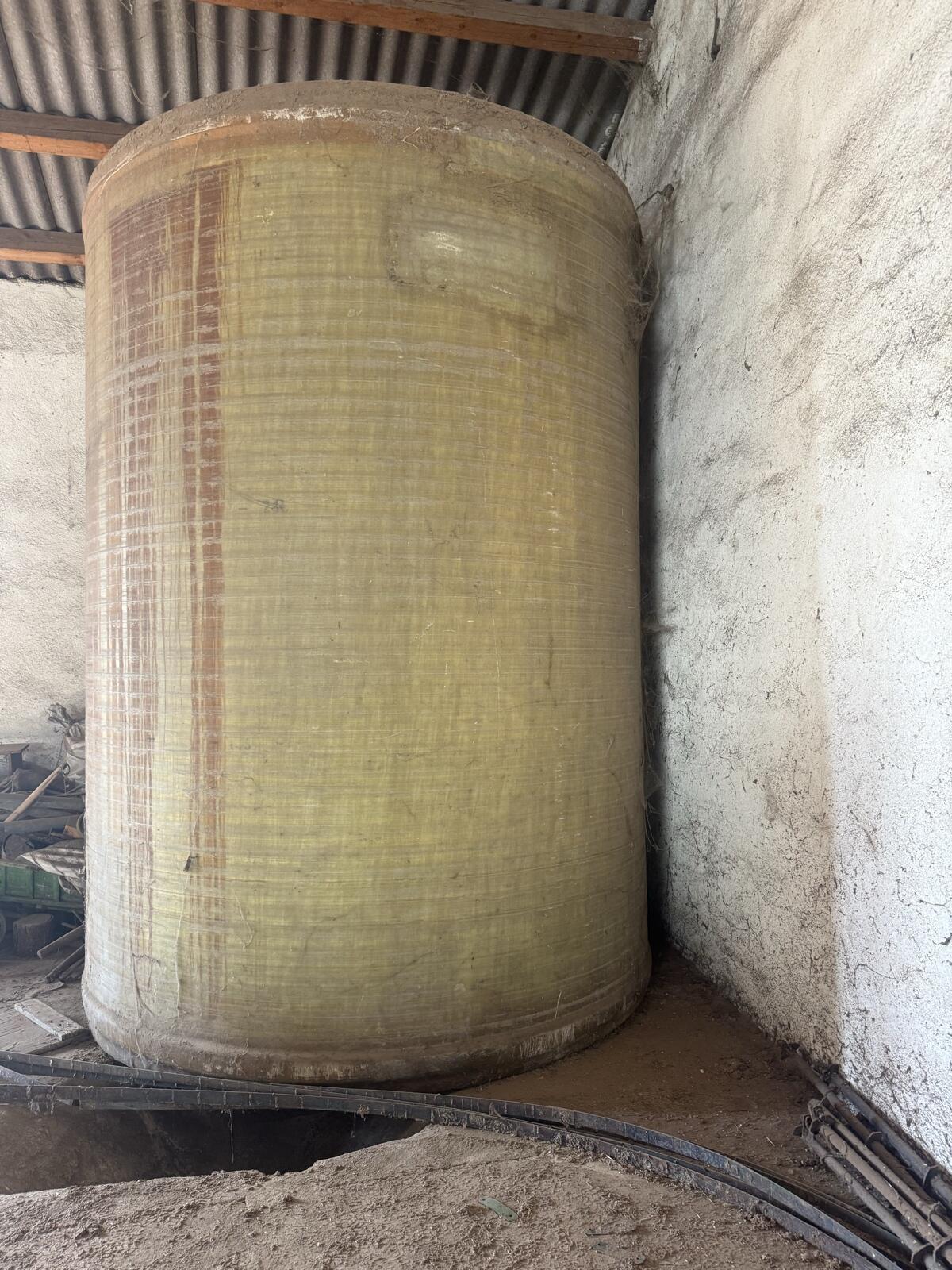 Polyestersilo 28.000 l 2