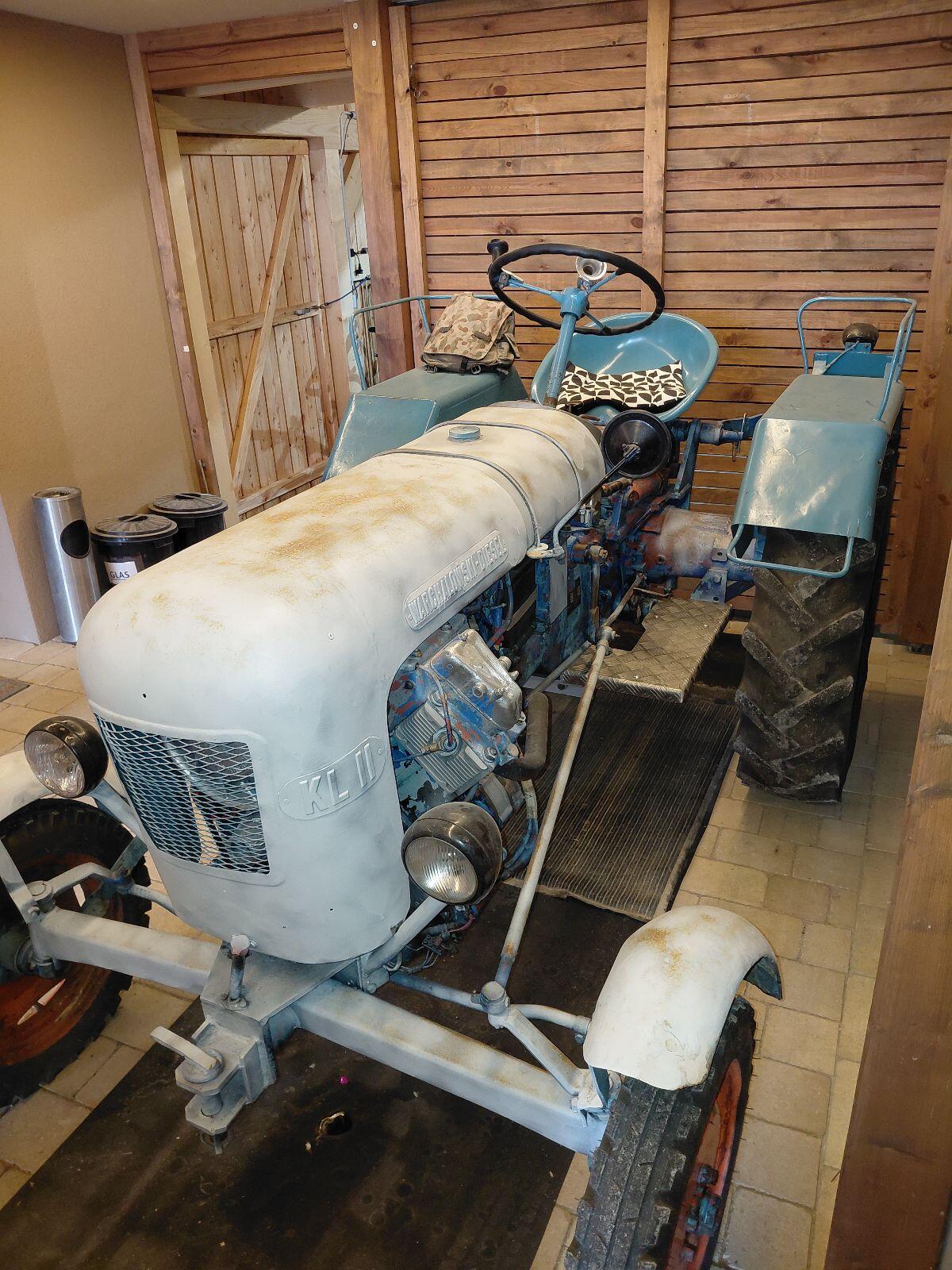 Warchalowski WT14, mit Papiere, Restaurationsabbruch 2