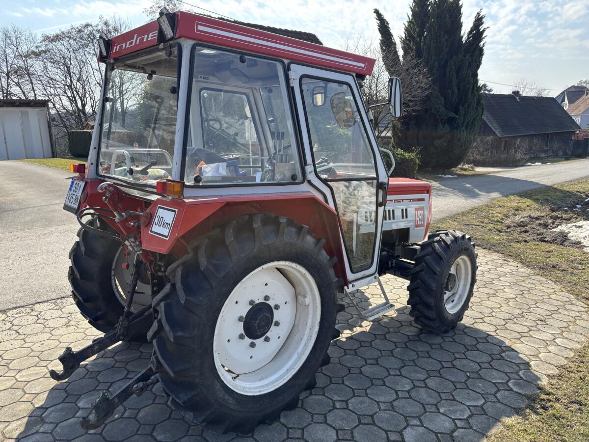 Lindner Traktor 1450 A 3