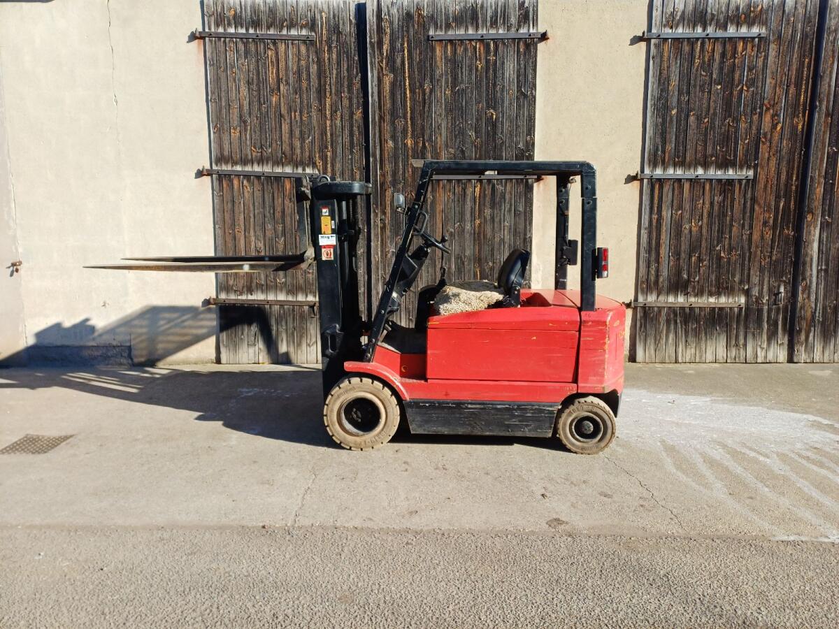 Hyster el. Stapler 2