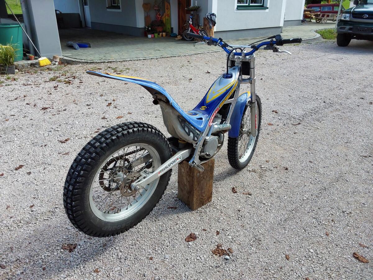 SHERCO Trial ca. 270 ccm 3