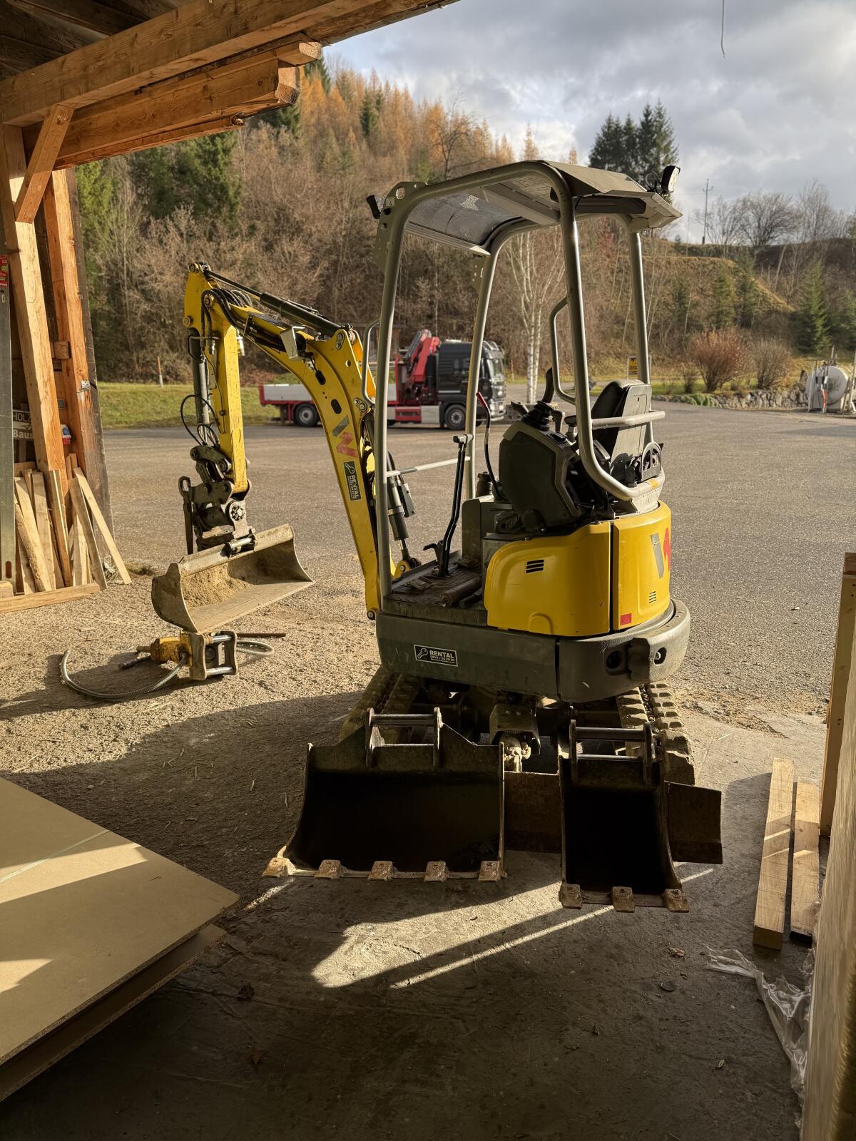 Wacker Neuson EZ 17 3