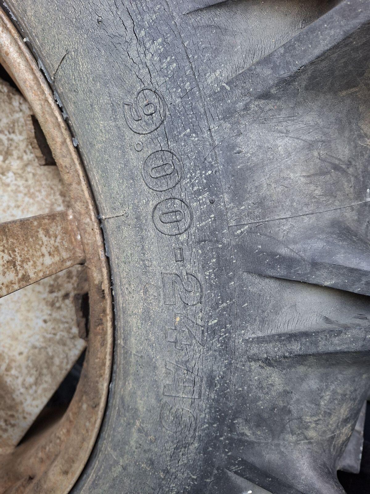 Zwillingsräder 9.00 x 24 3