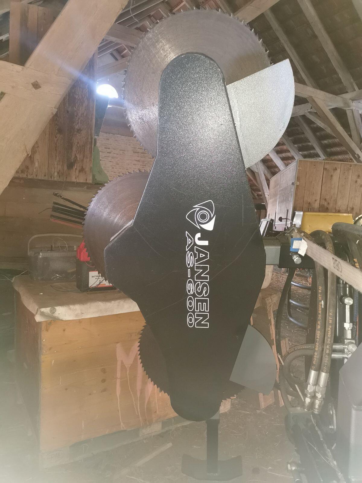 Astsäge Jansen 600 3