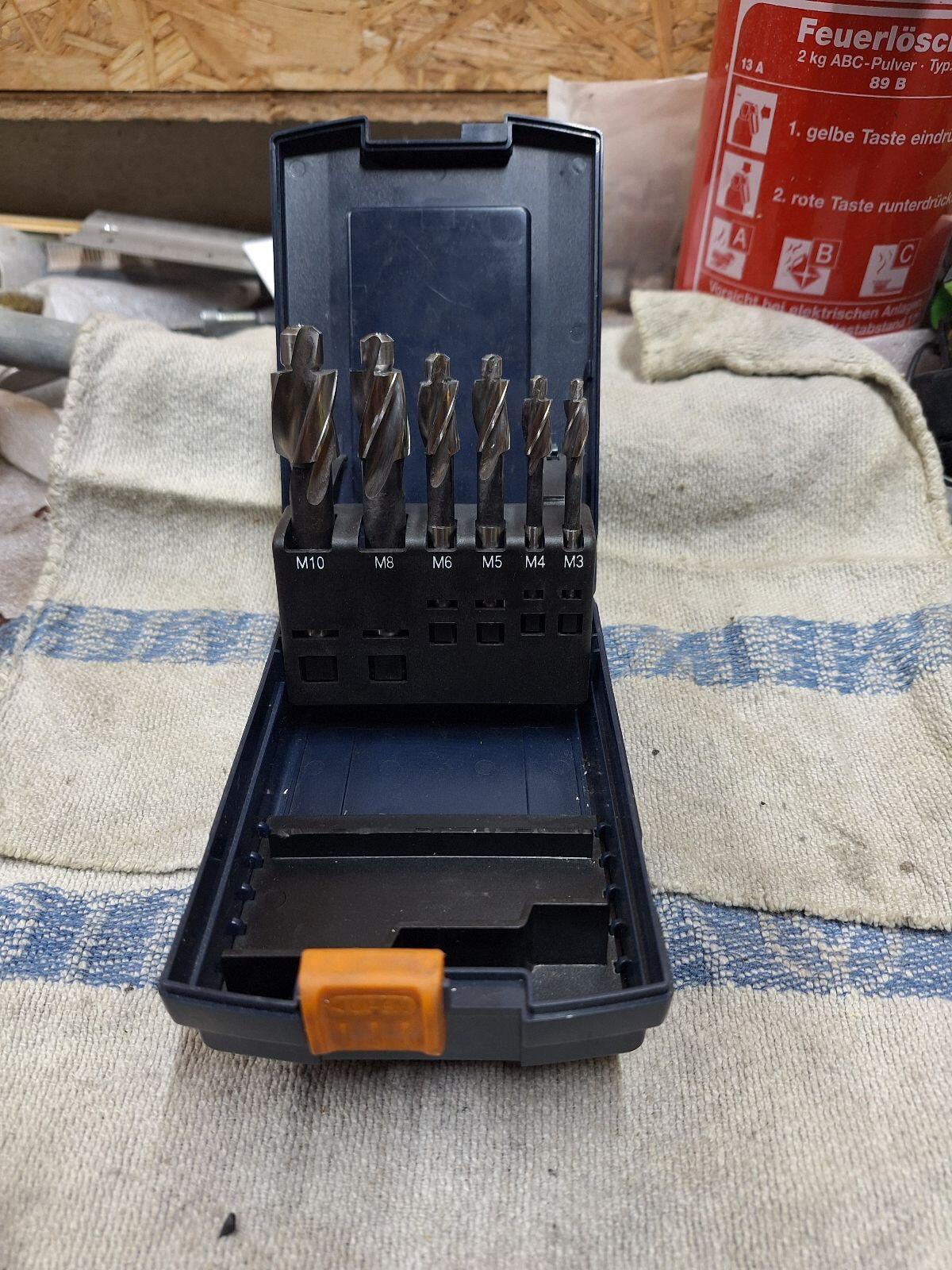 Garant Zapfensenkersatz M3-M10 2