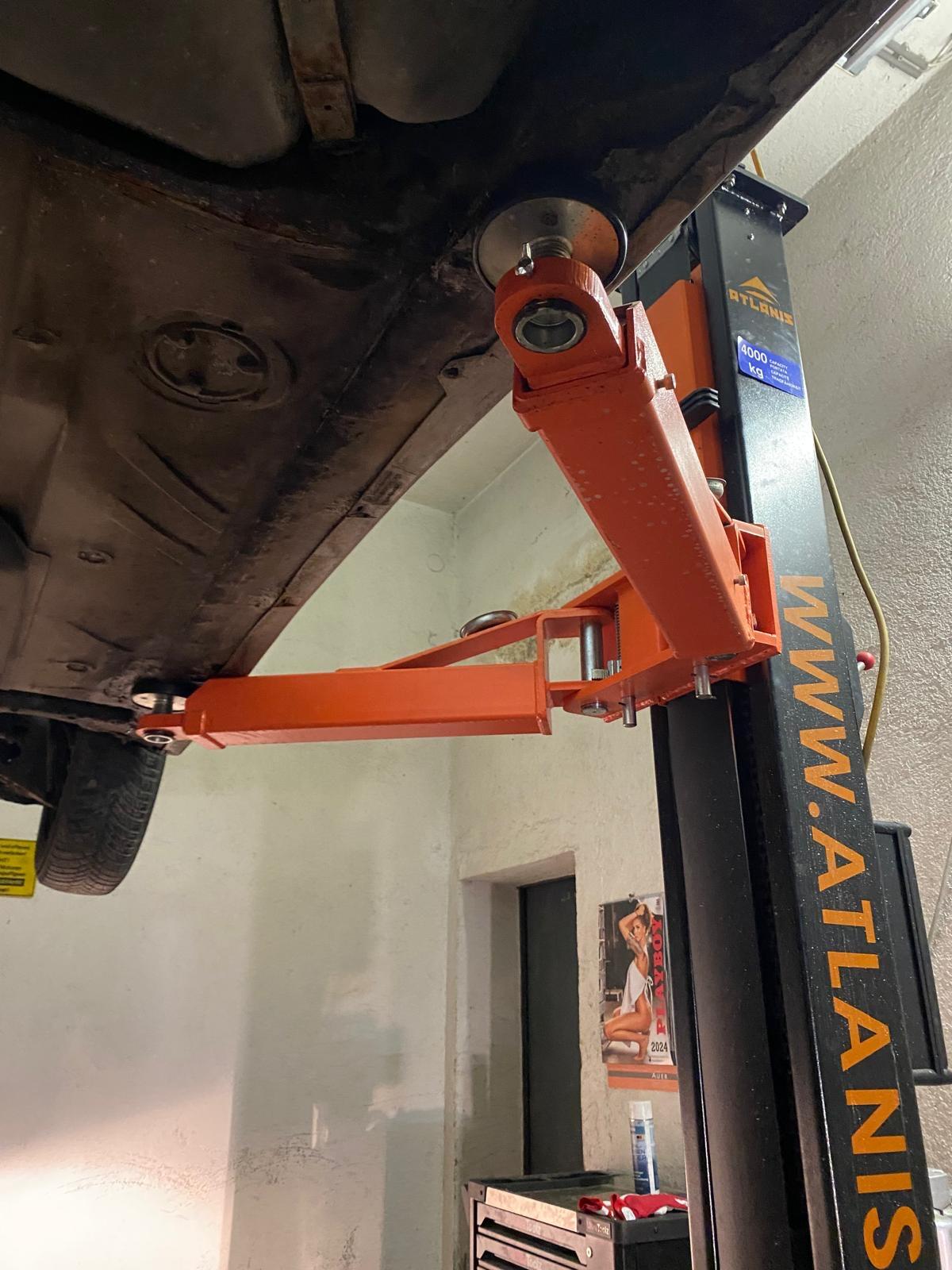 Hebebühne gebraucht 4 t 2