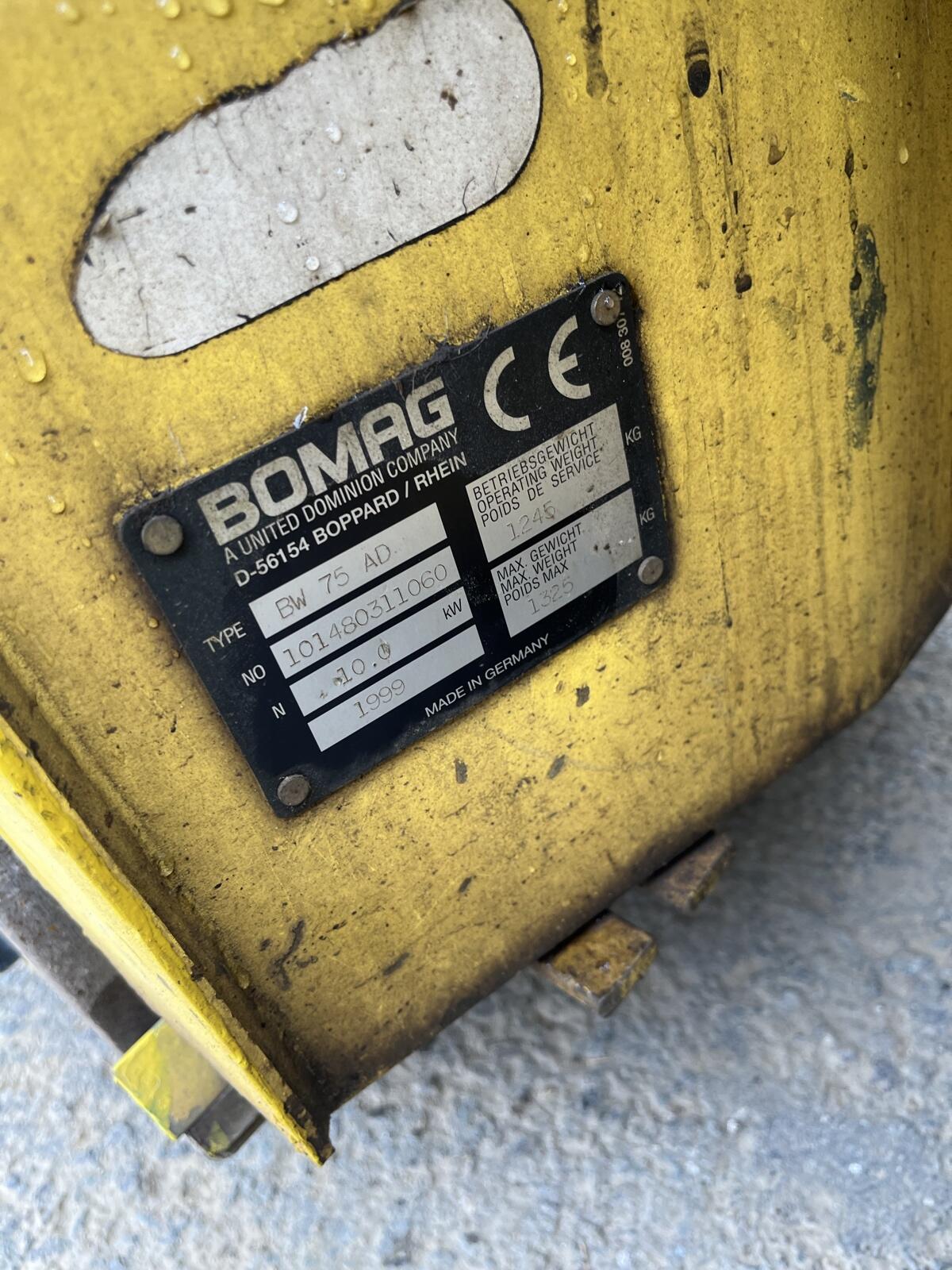 Bomag 75 AD 3