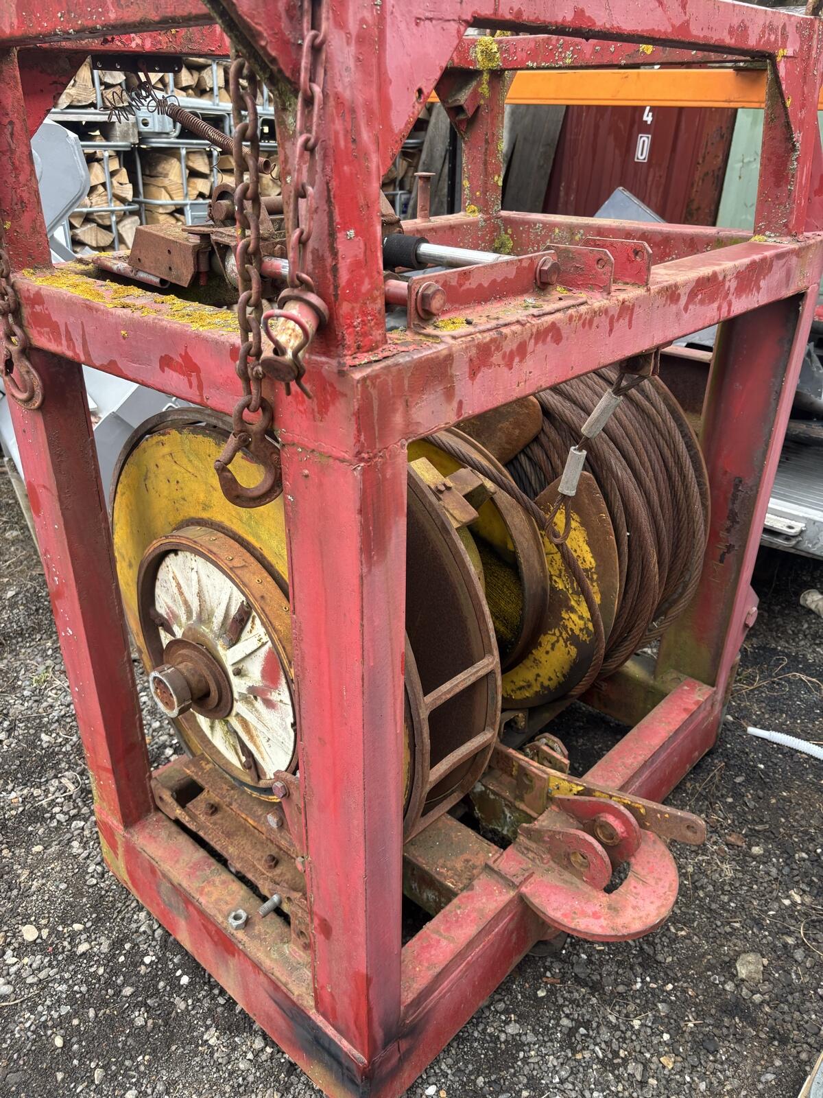 Koller K300 Mast 3