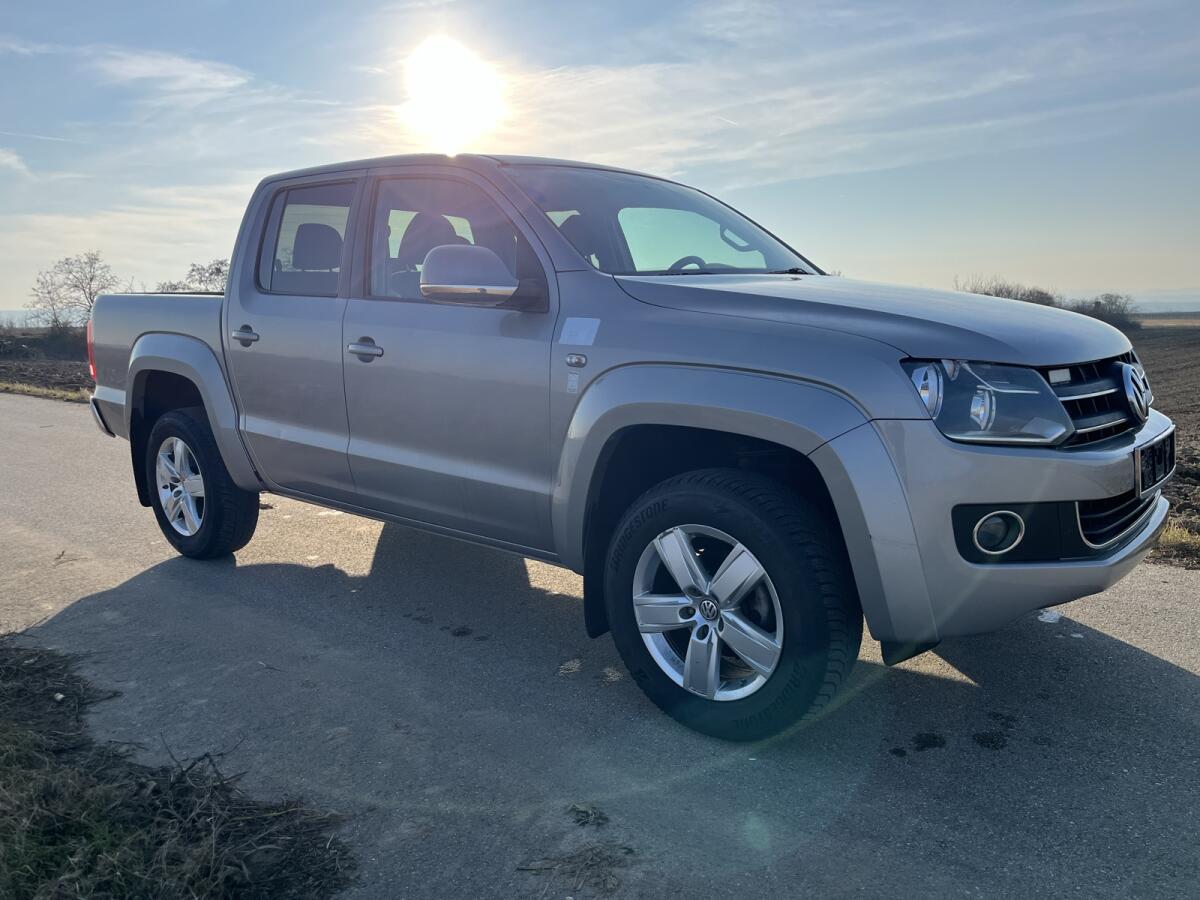 VW Amarok 4Motion Highline 3