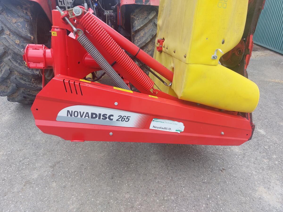 Pöttinger Novadisc 265 3