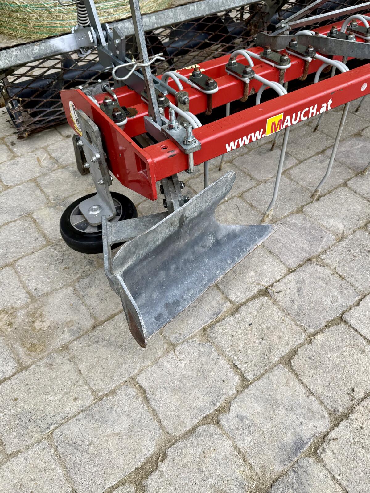 Platzmax Reitplatzplaner 2,50 m Reitplatzplaner Bahnplaner 3