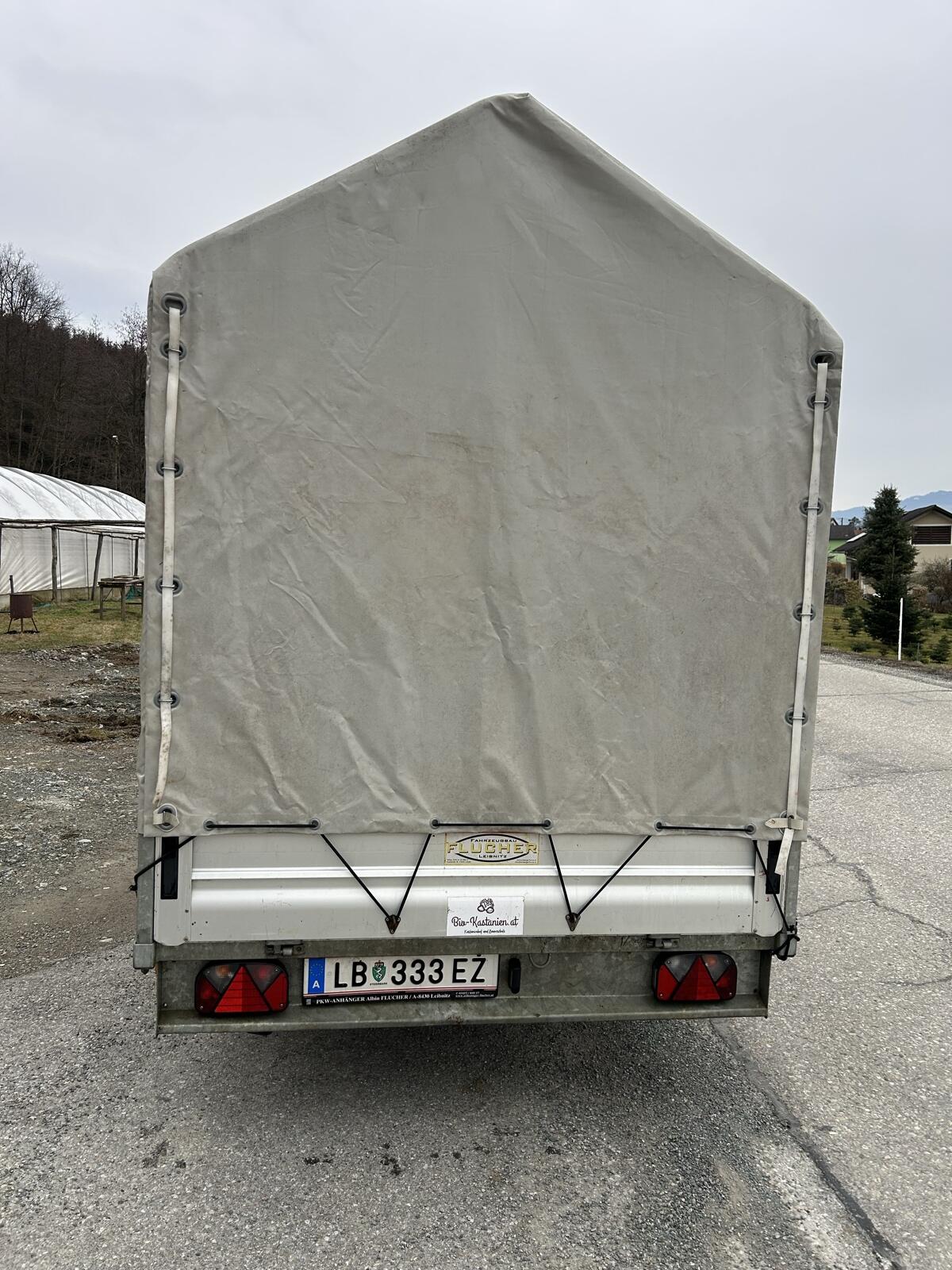 Anhänger mit Hochdach 2