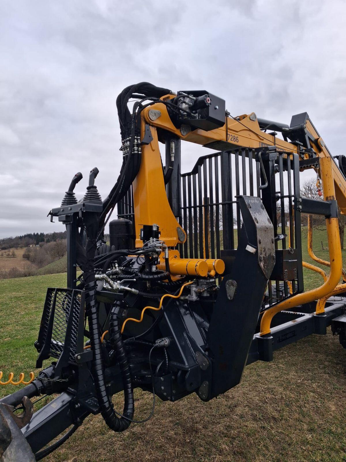 Rückewagen Uniforst 3