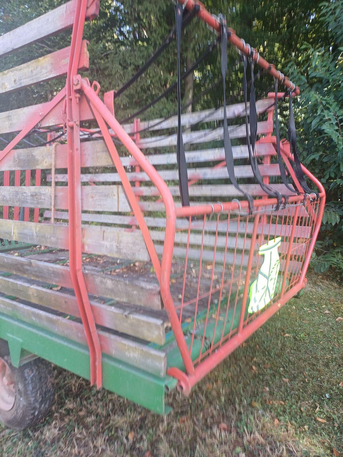 Ladewagen Hamster Junior 2