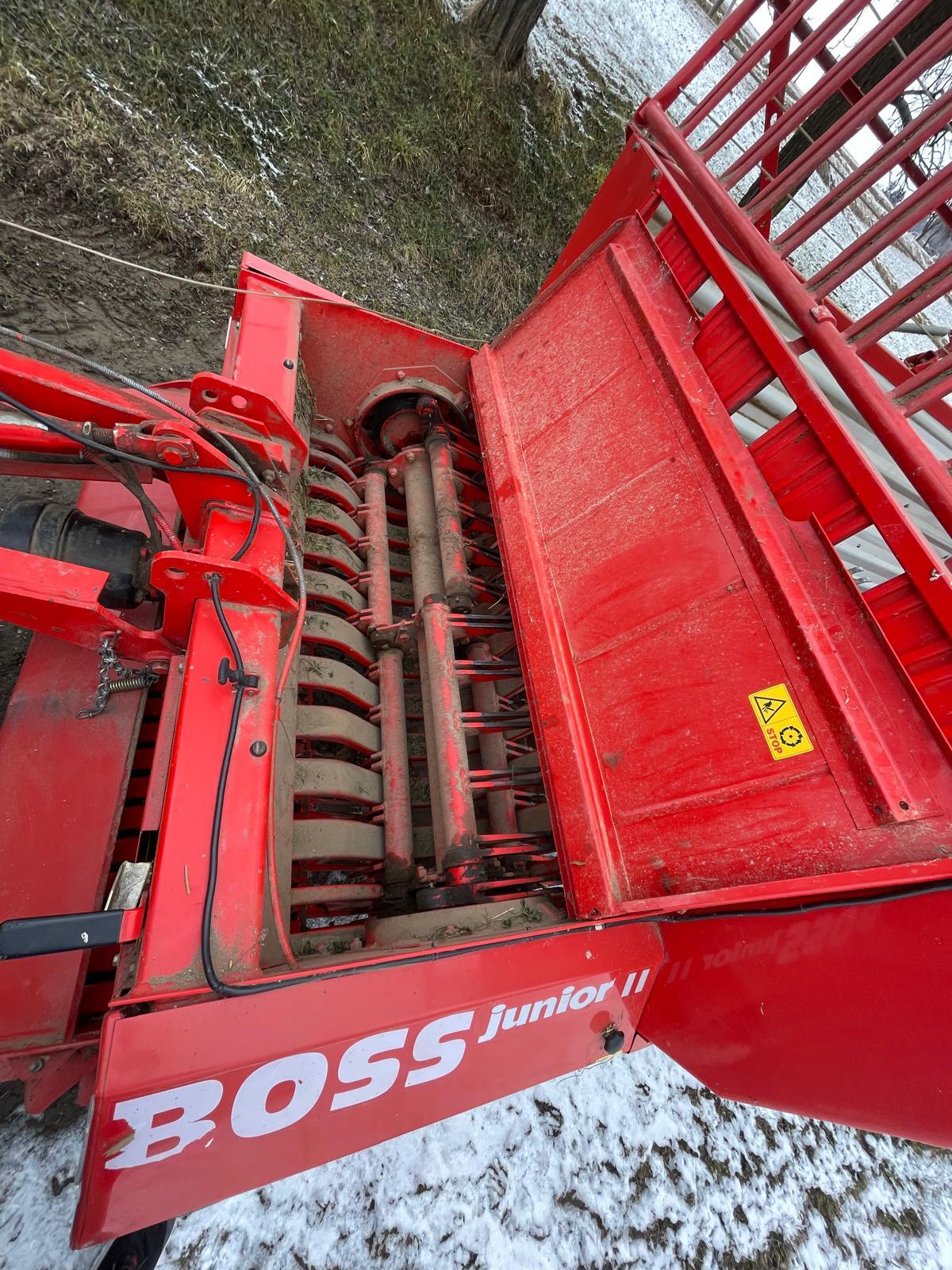 Pöttinger Junior Boss 2 3
