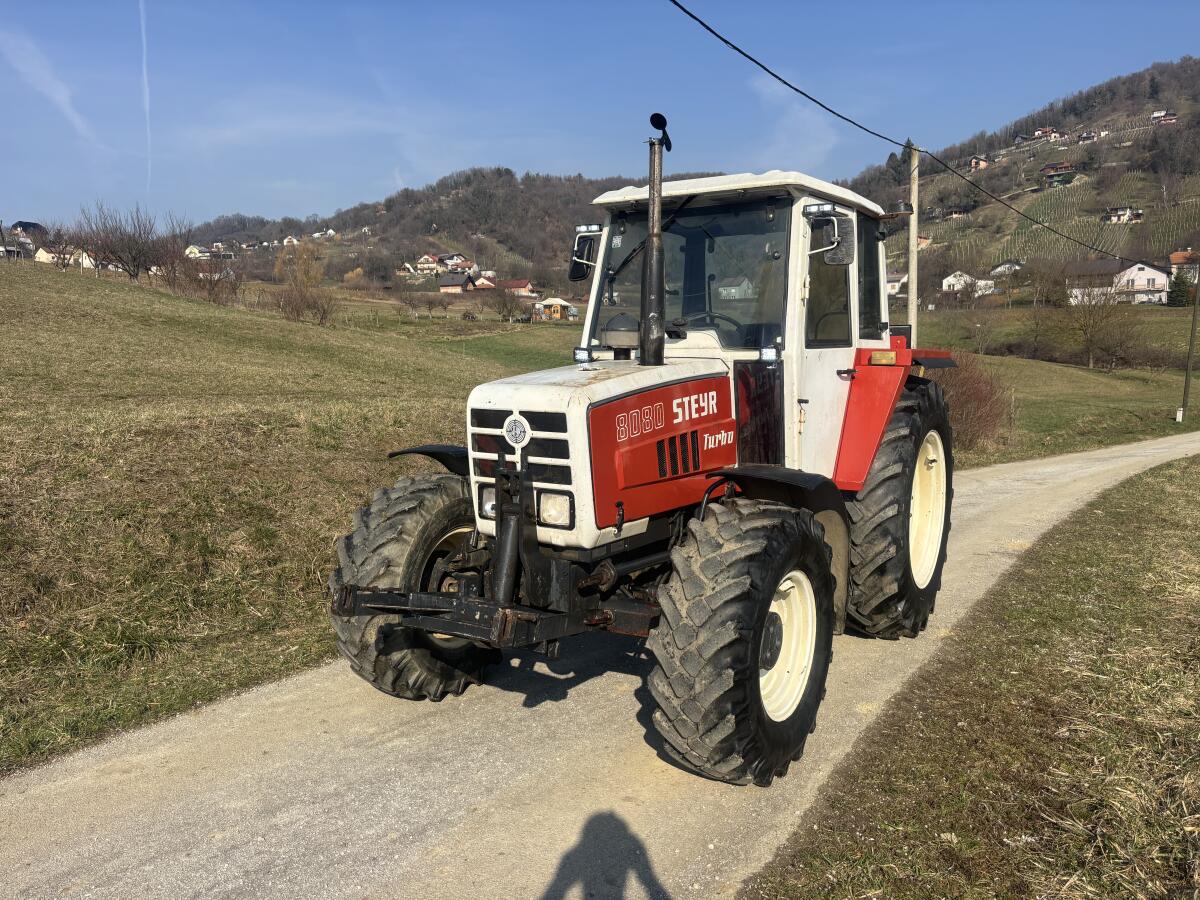Steyr 8080 Turbo 2