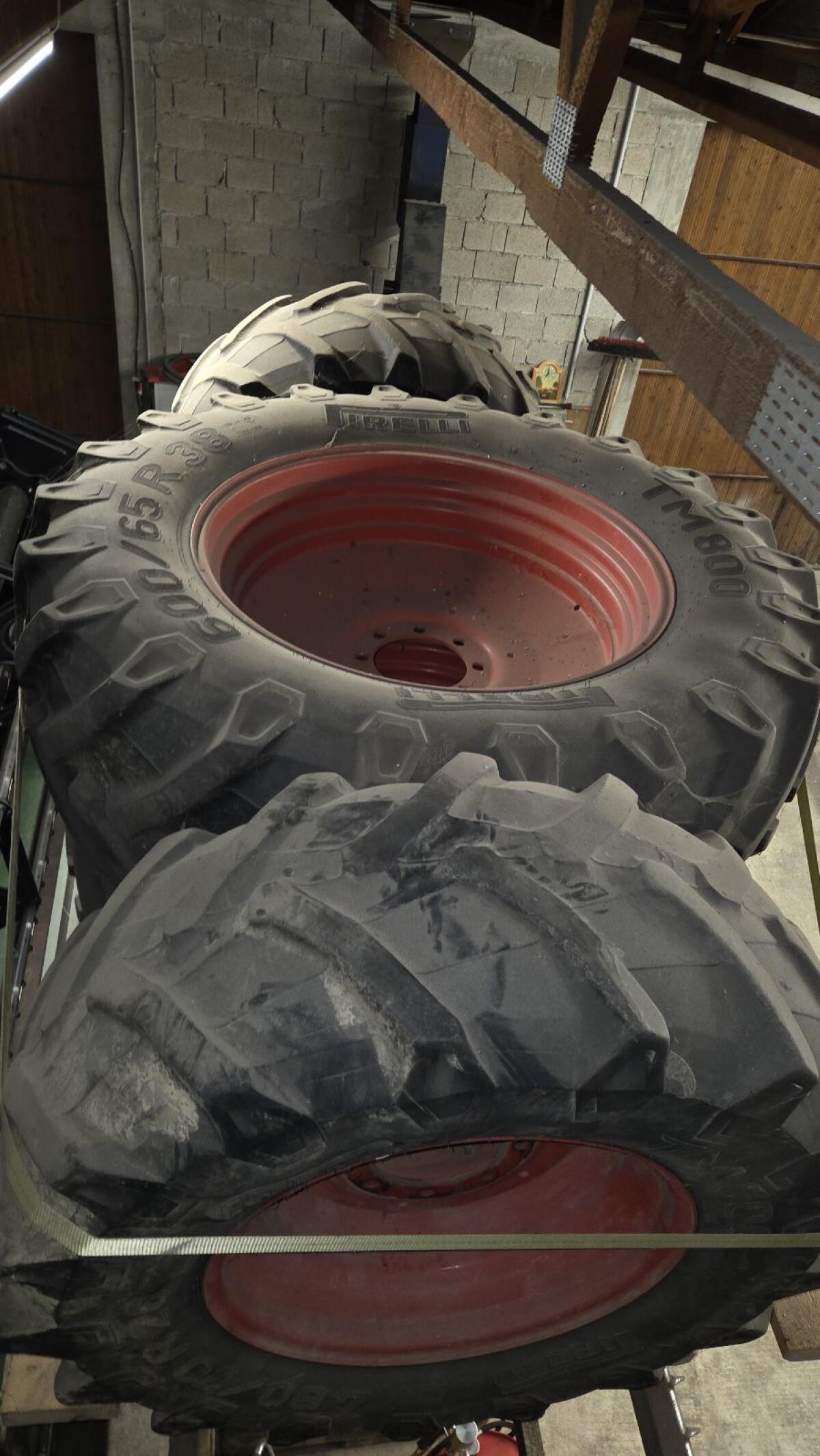 Traktorräder Fendt 500 2