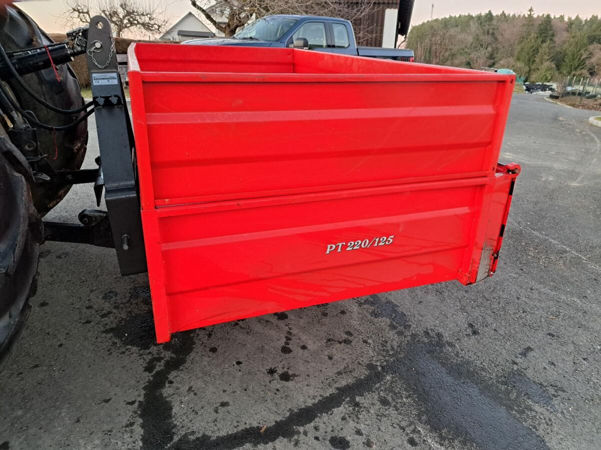 Krpan Kippmulde PT 220/125 3