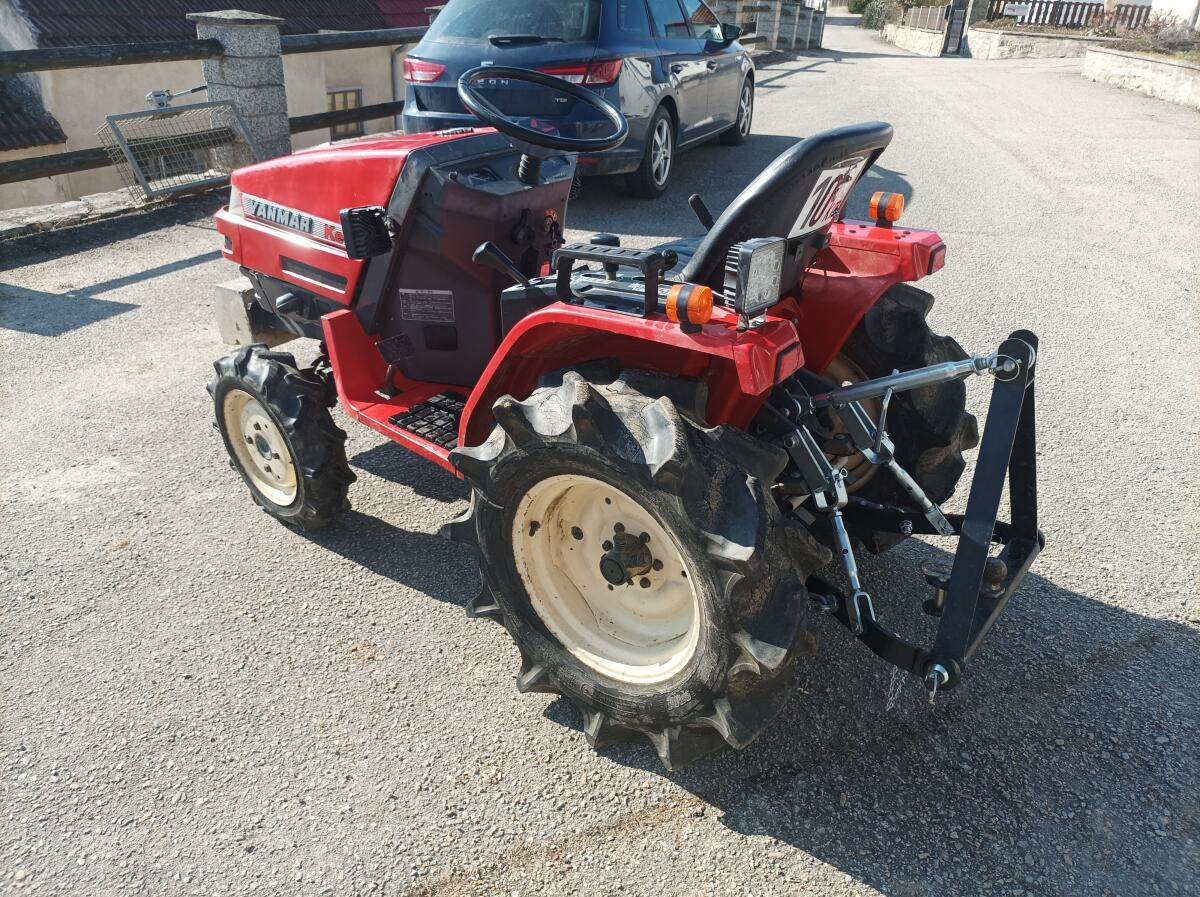 Yanmar KE2 Allrad Diesel 2