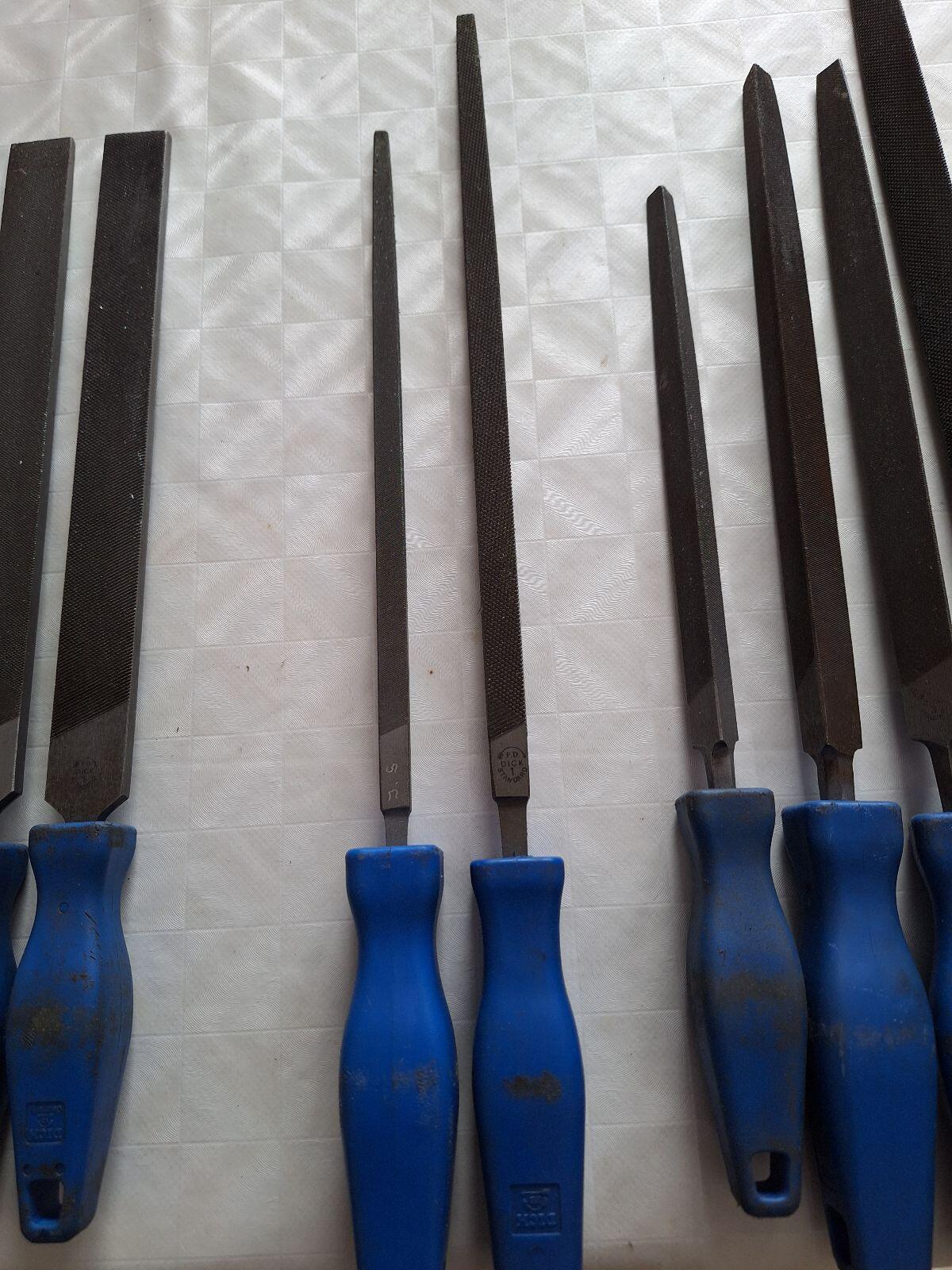 Metallfeilenset Fa. Dick 3