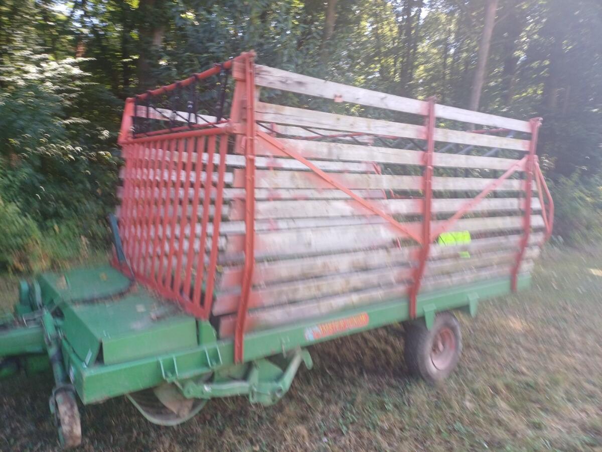 Ladewagen Hamster Junior 3