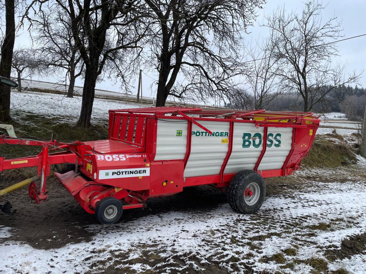 Pöttinger Junior Boss 2 2