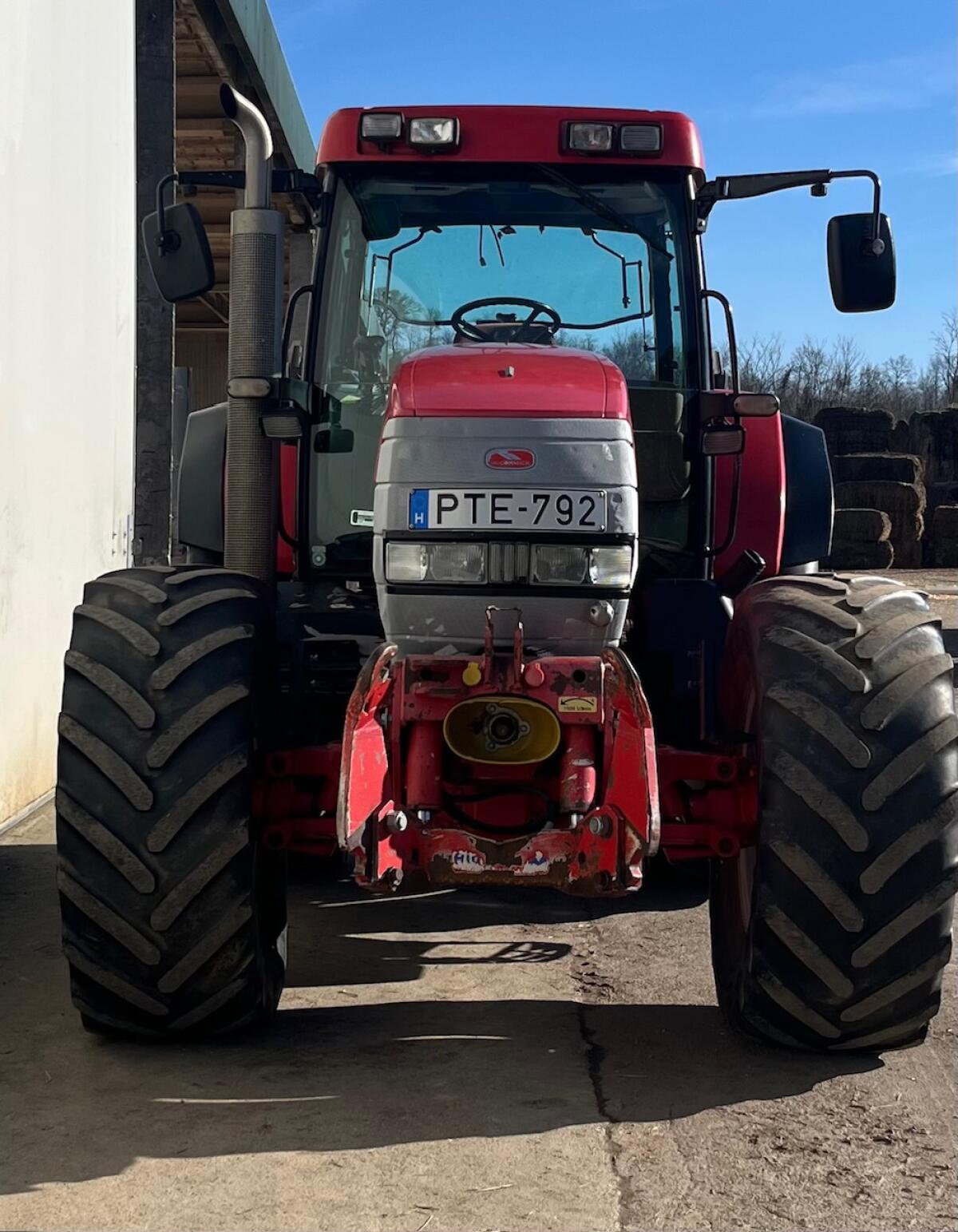 McCormick MTX150 inkl. Pflegebereifung 2