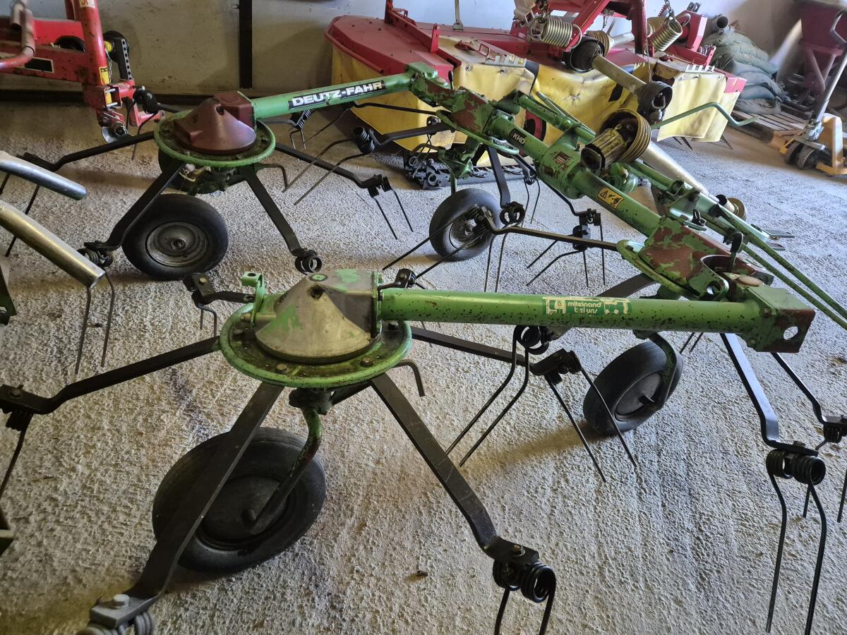 Deutz-Fahr Kreiselheuer KHD-5,2 2