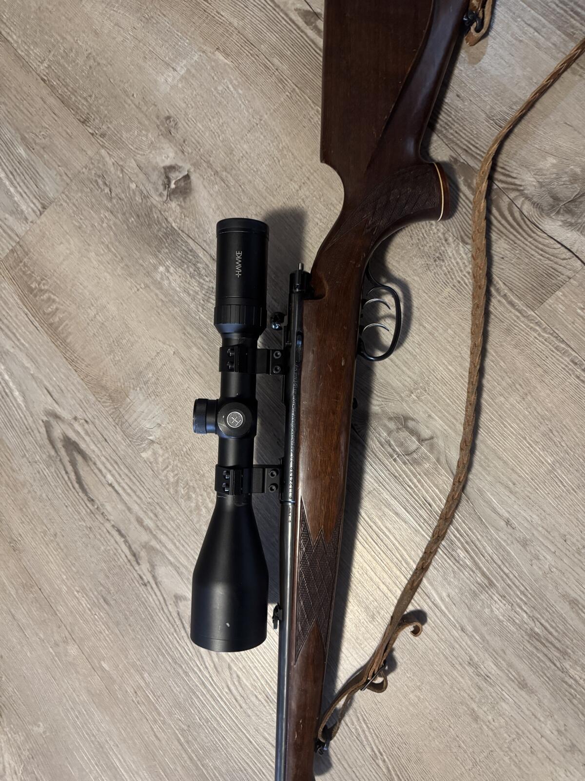 Anschütz .22 Mag 2