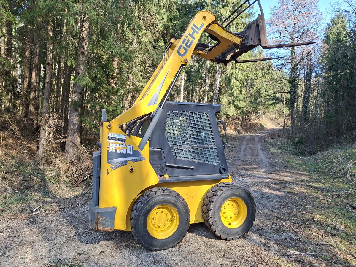 Gehl R190 Kompaktlader 3