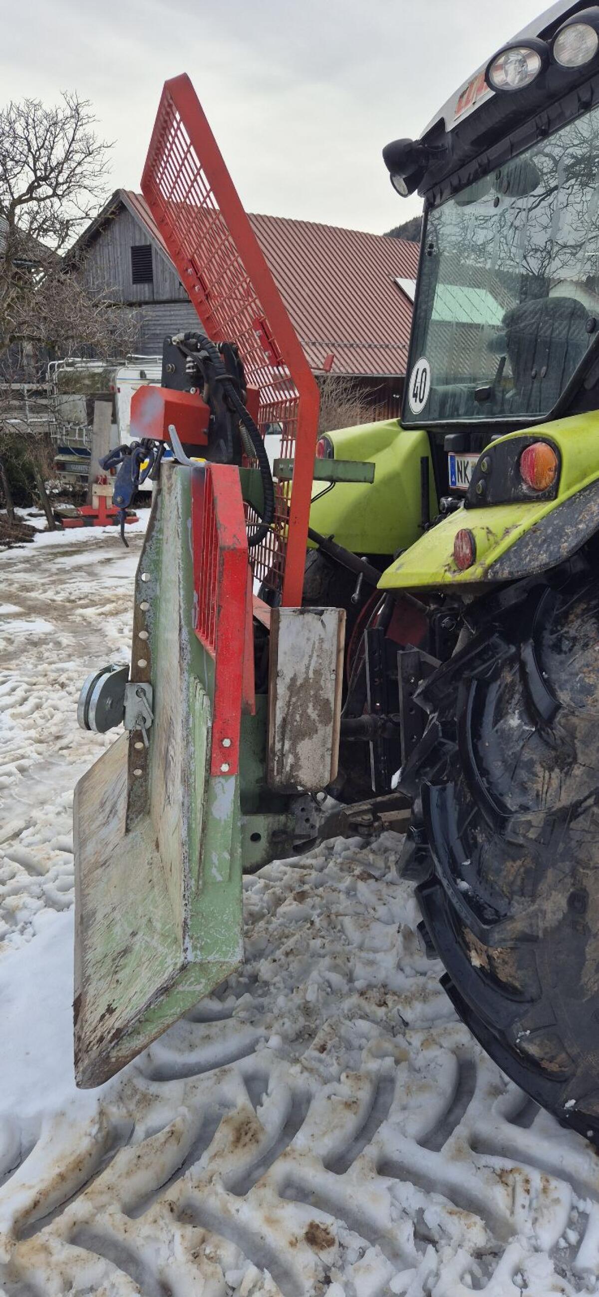 Seilwinde Holzknecht 6 t 2