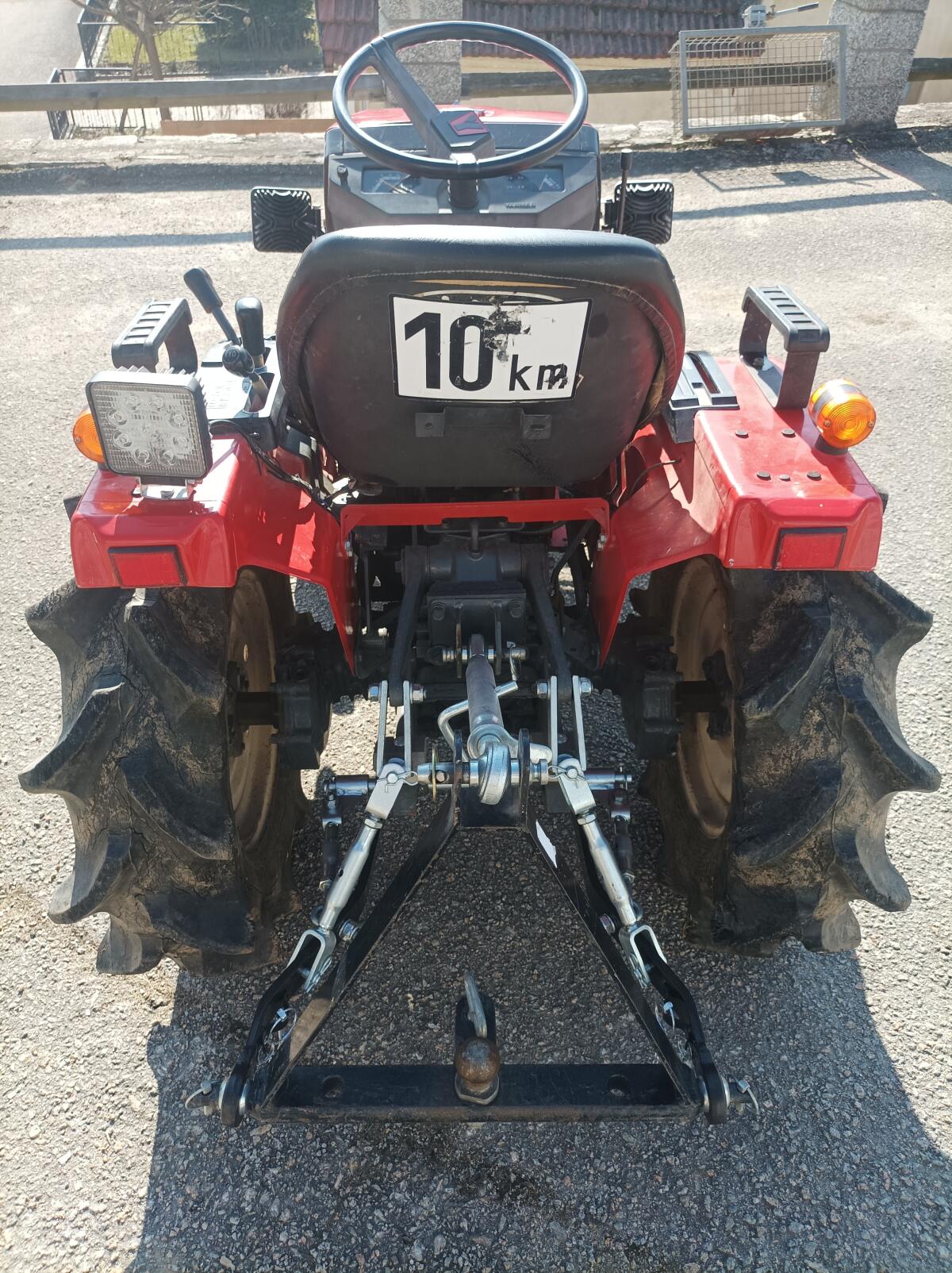 Yanmar KE2 Allrad Diesel 3