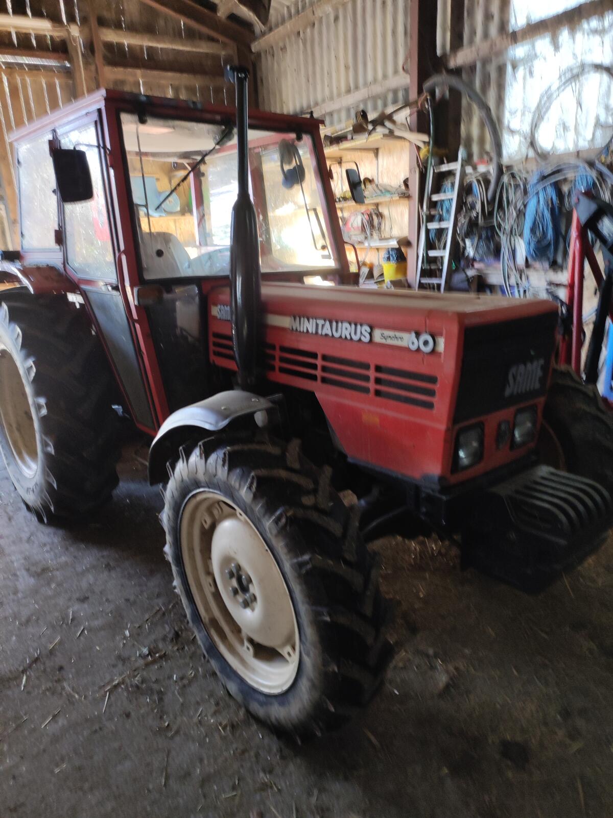 Traktor Same Minitaurus 60 2