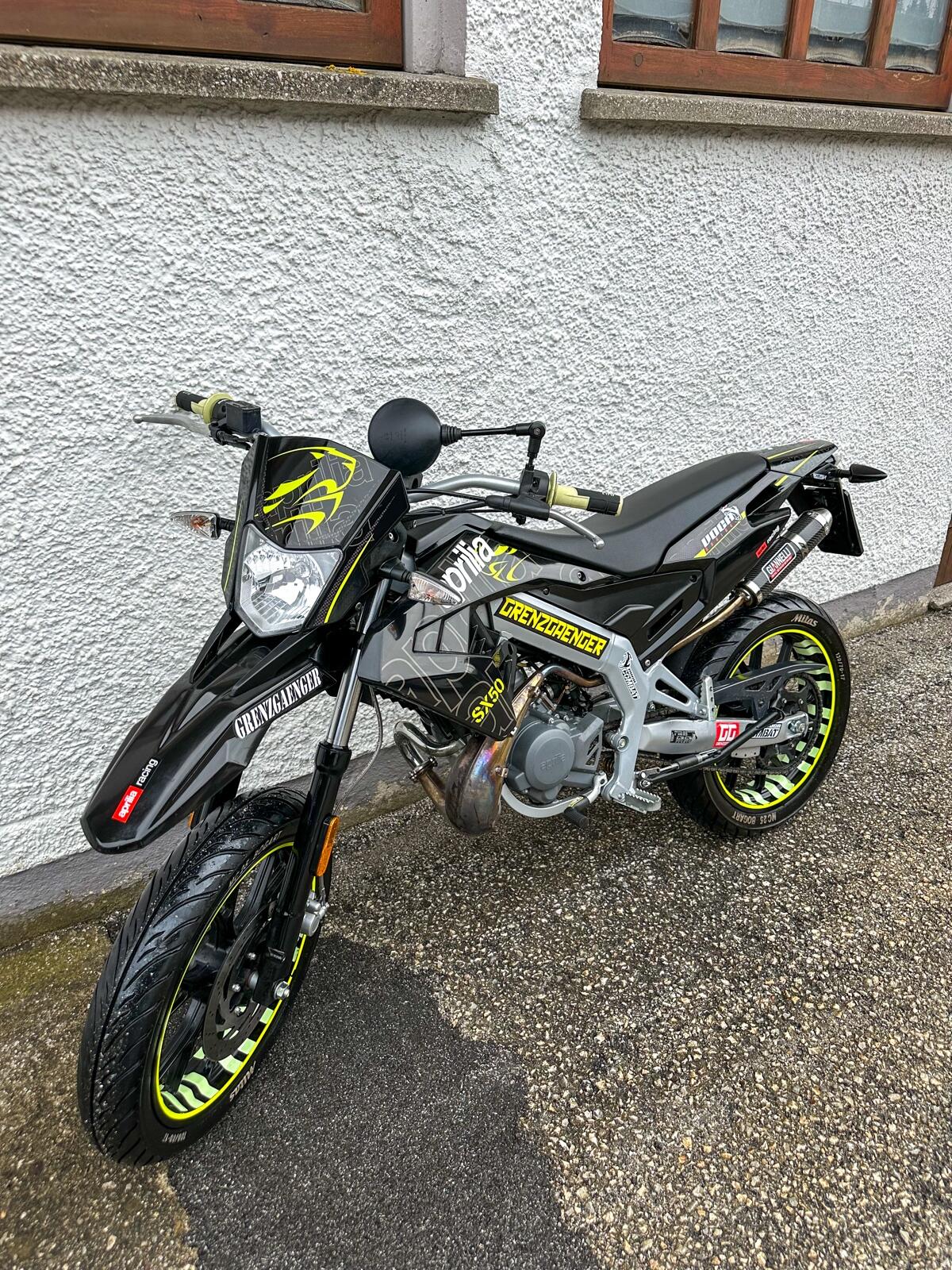 Aprilia SX 50 2