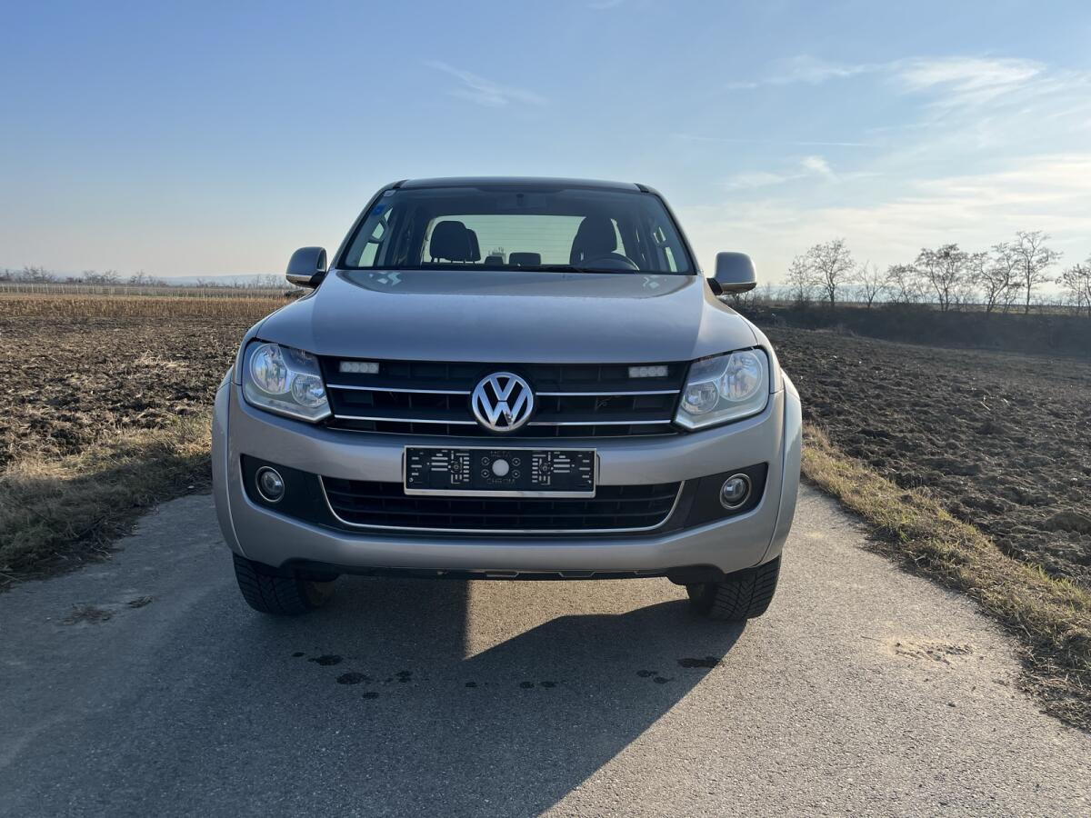VW Amarok 4Motion Highline 2