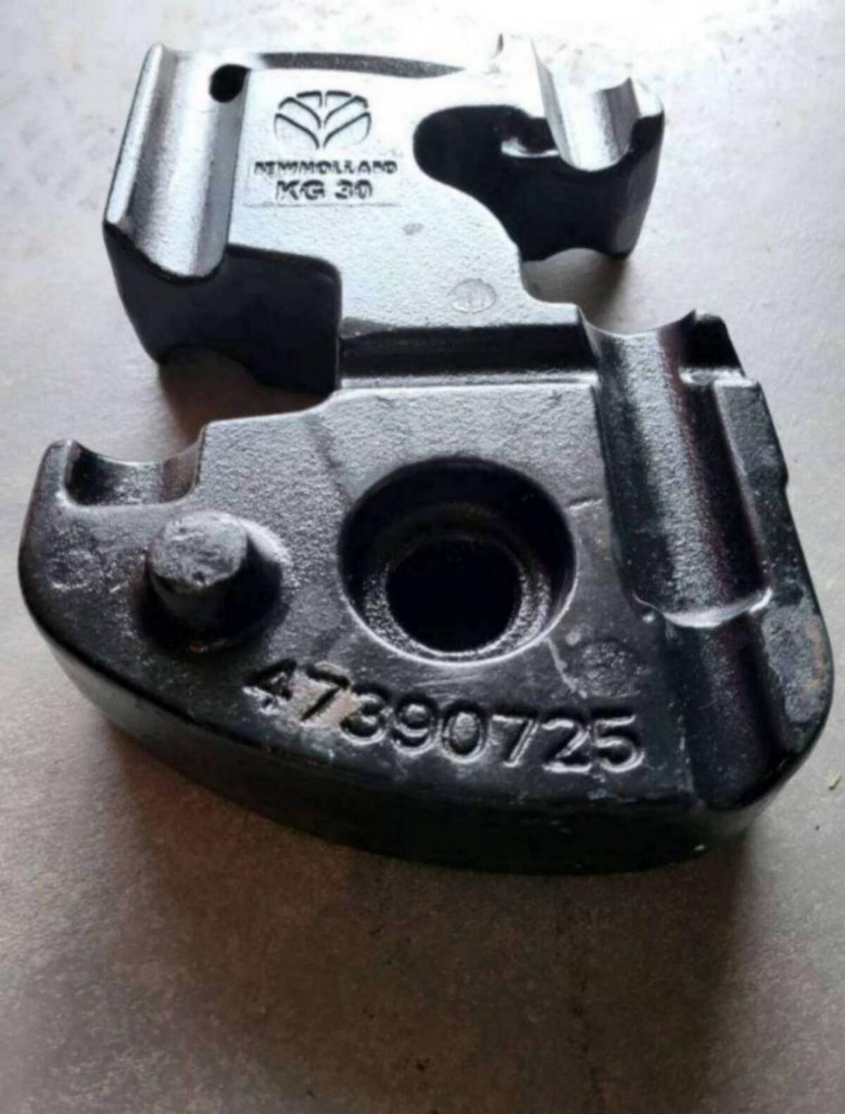 New Holland Gewichte 2