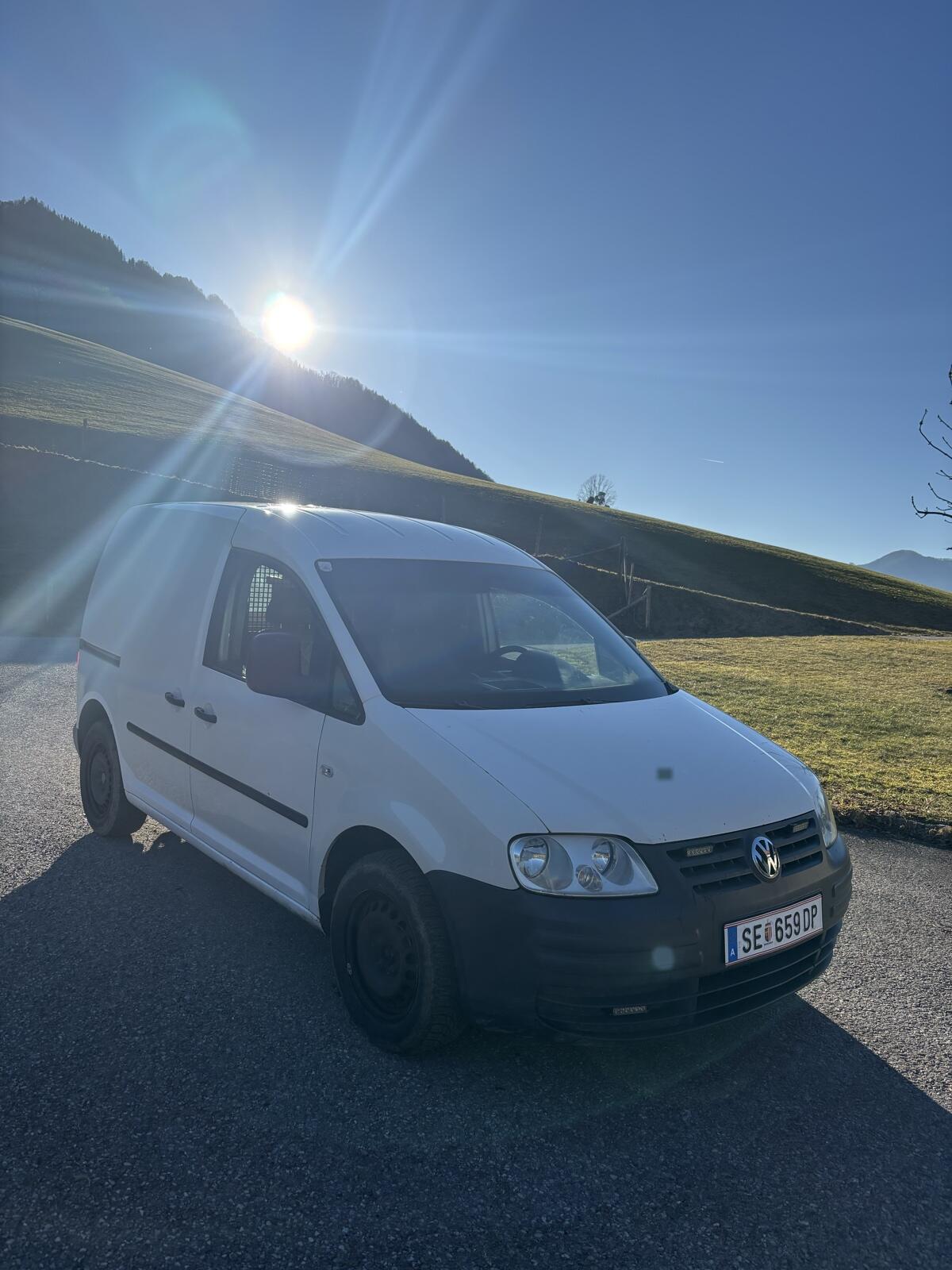VW Caddy 2.0 SDI 2