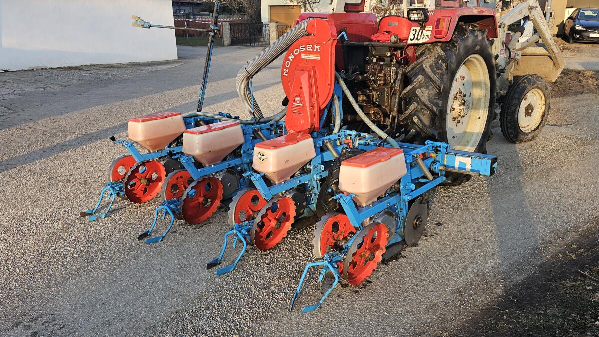 Monosem PNU Einzelkornsähmaschine 2