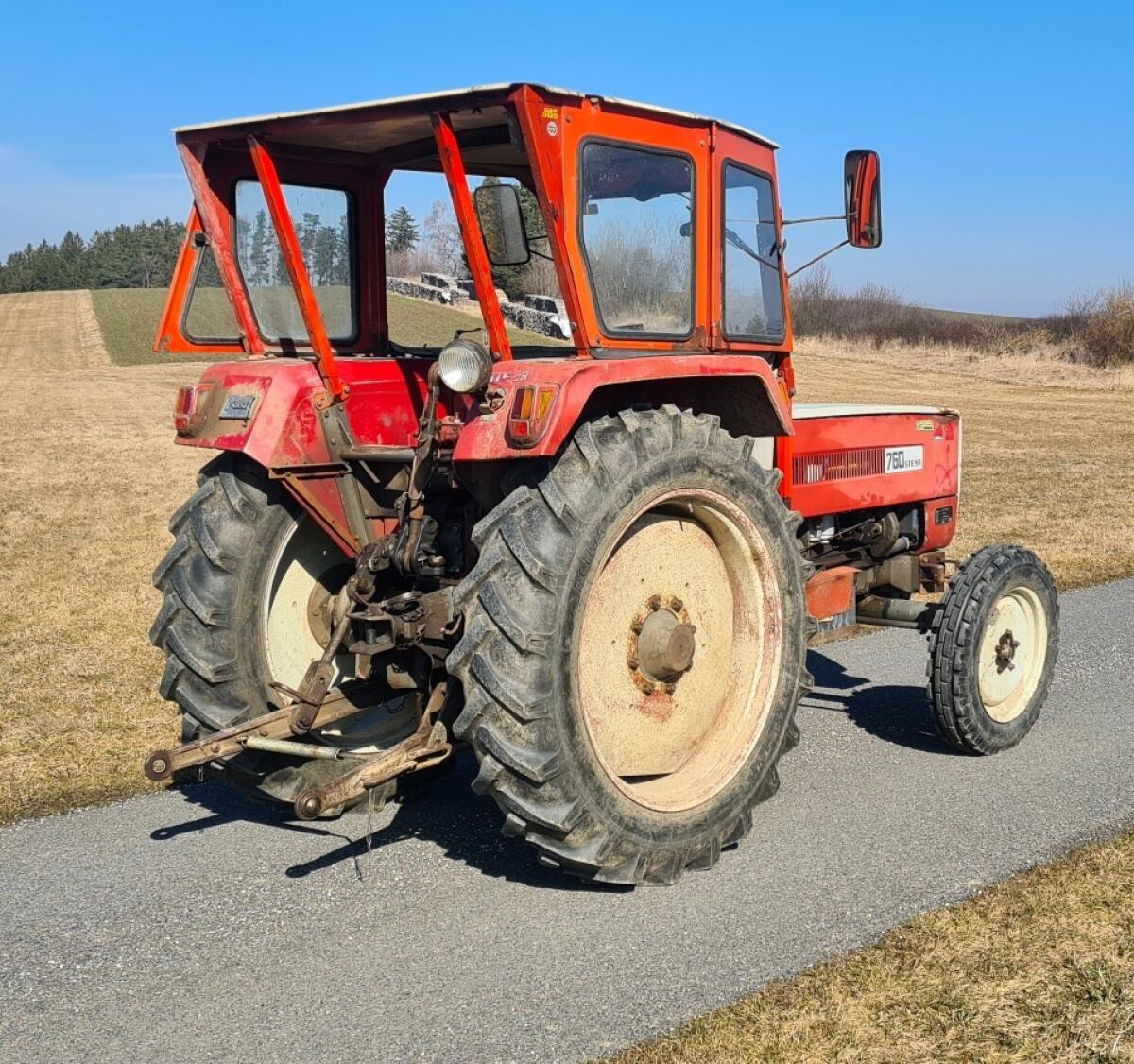 Steyr 760 mit Servolenkung 3