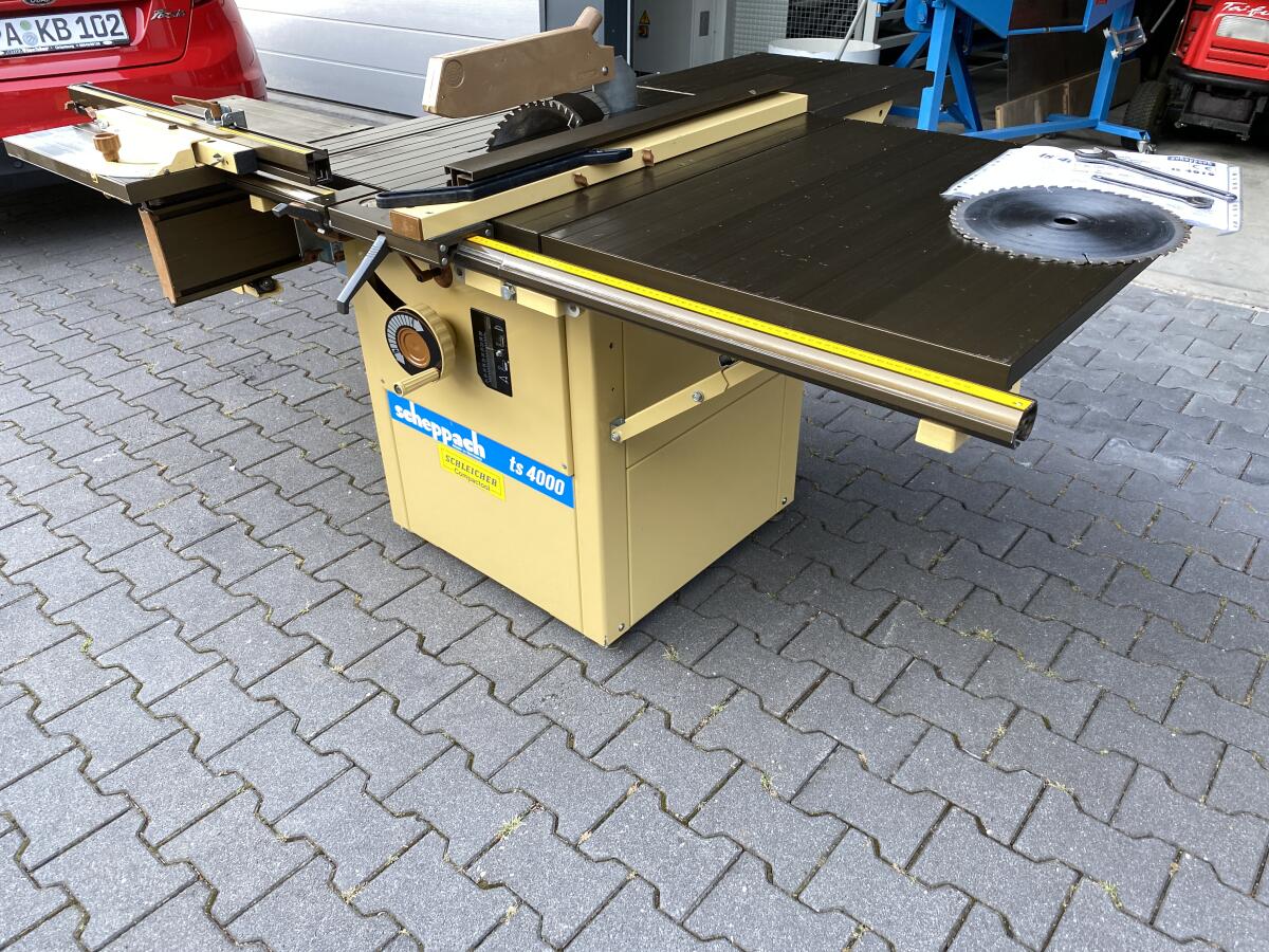 Suche Scheppach Formatkreissäge Metabo 2