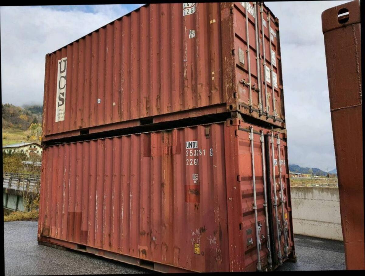 Seecontainer 20 ft, 6 m 2