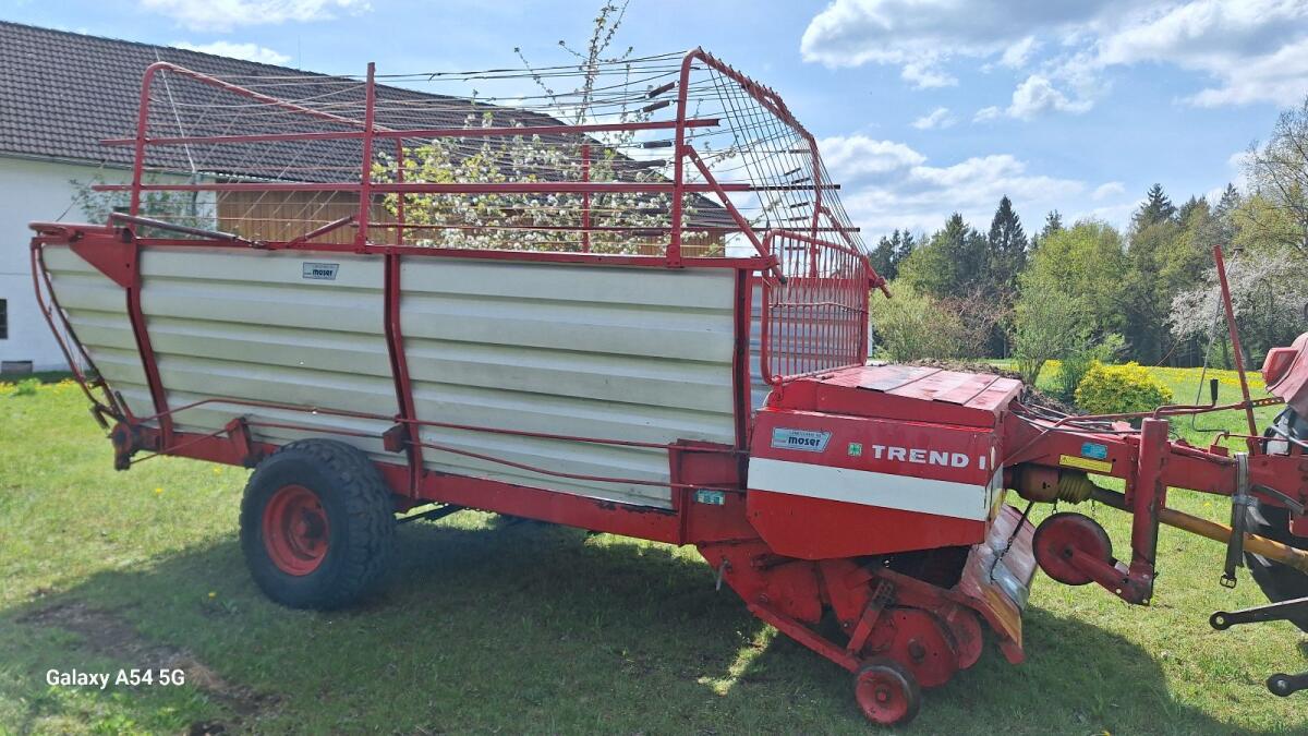 Ladewagen Pöttinger 2