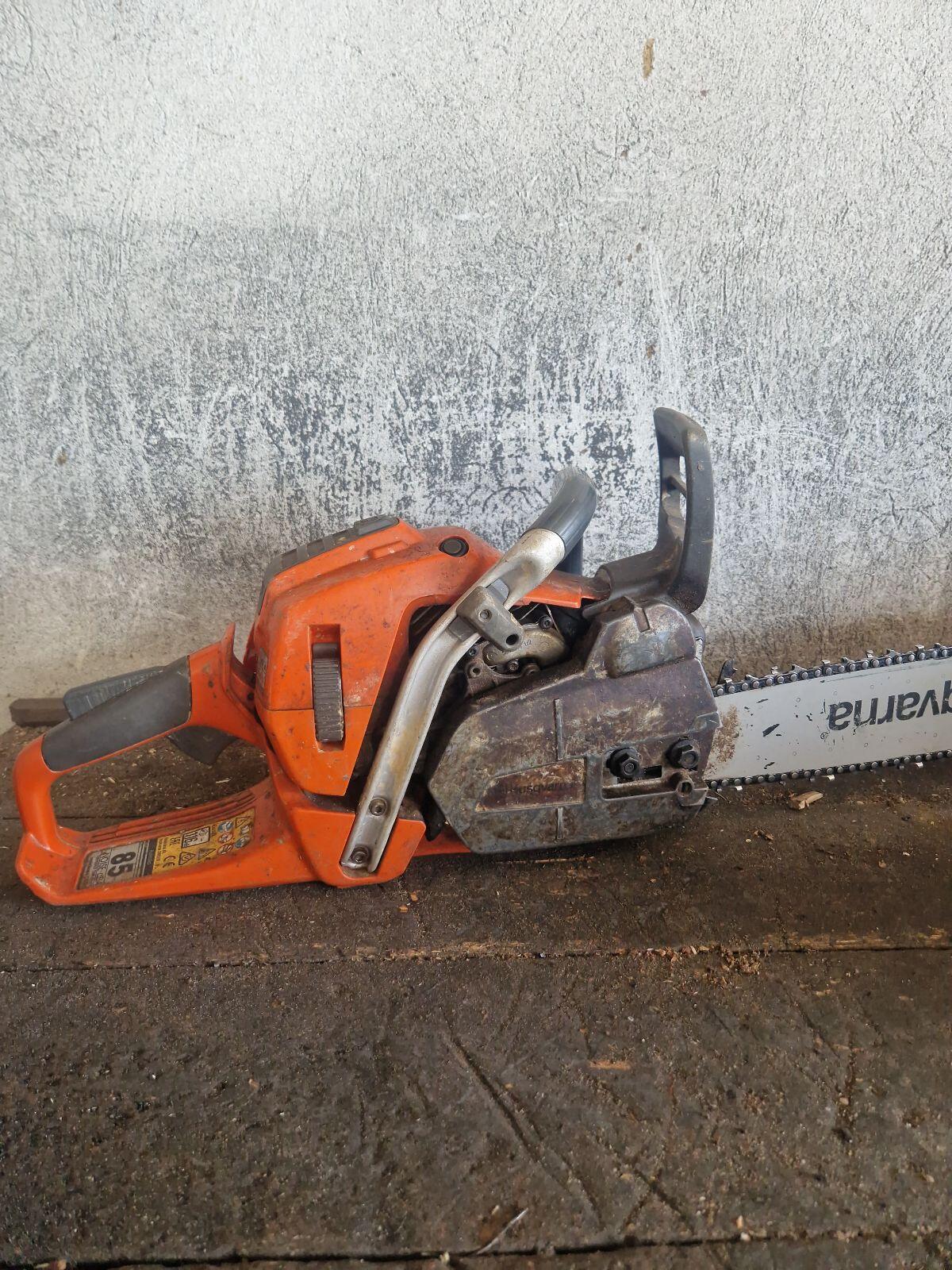Husqvarna 550xp 2