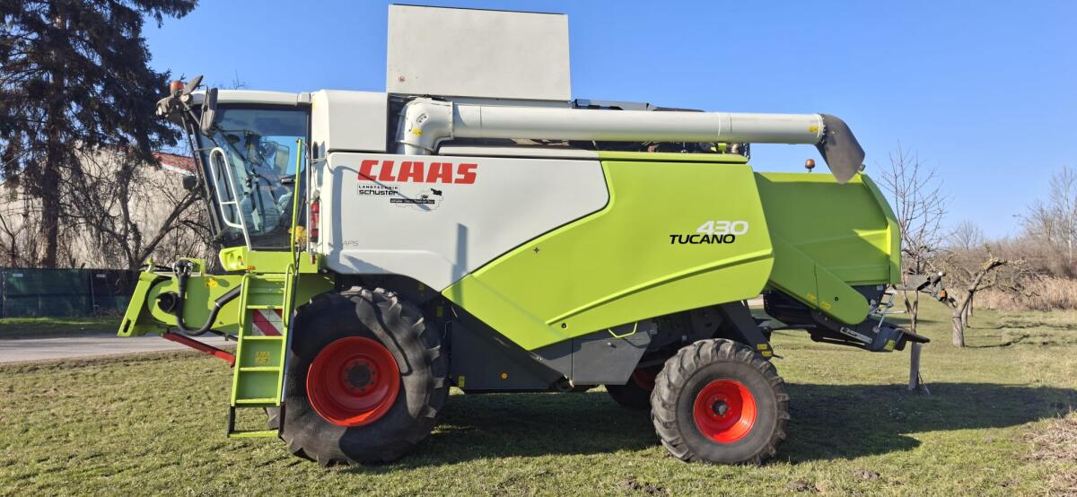 Claas Tucano 430 2